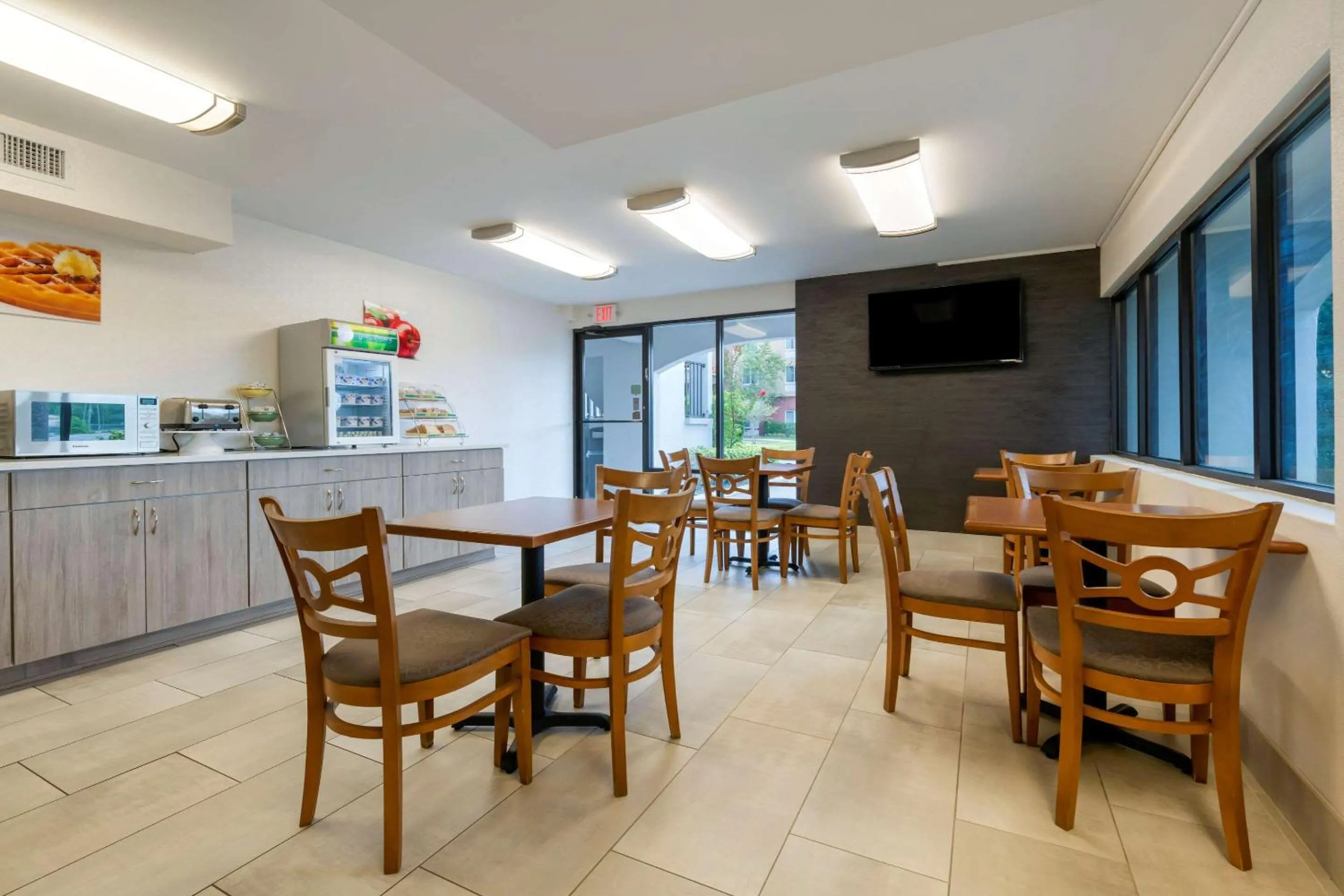 Breakfast in Quality Inn St Augustine Outlet Mall