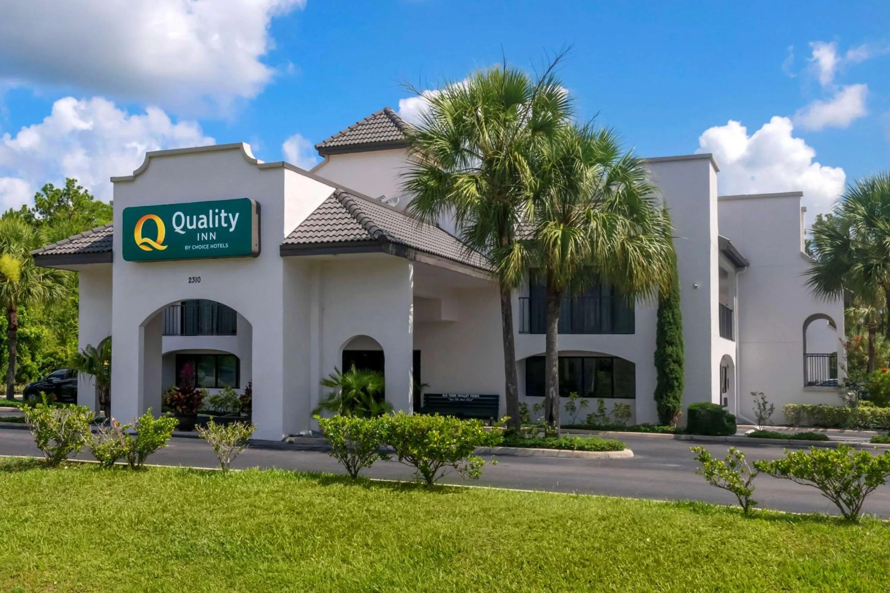 Property building in Quality Inn St Augustine Outlet Mall