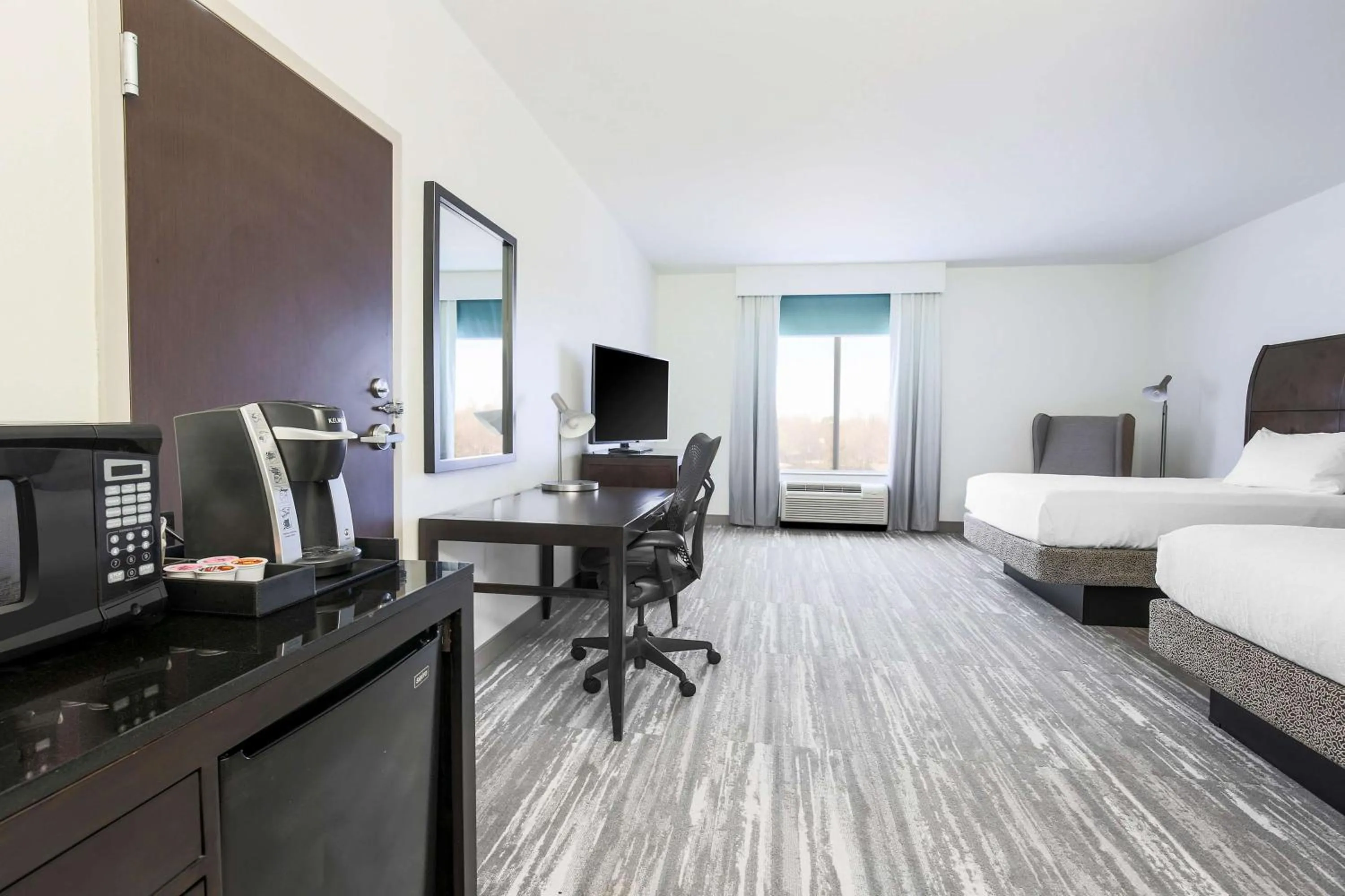 Bedroom, Bed in Hilton Garden Inn Norman