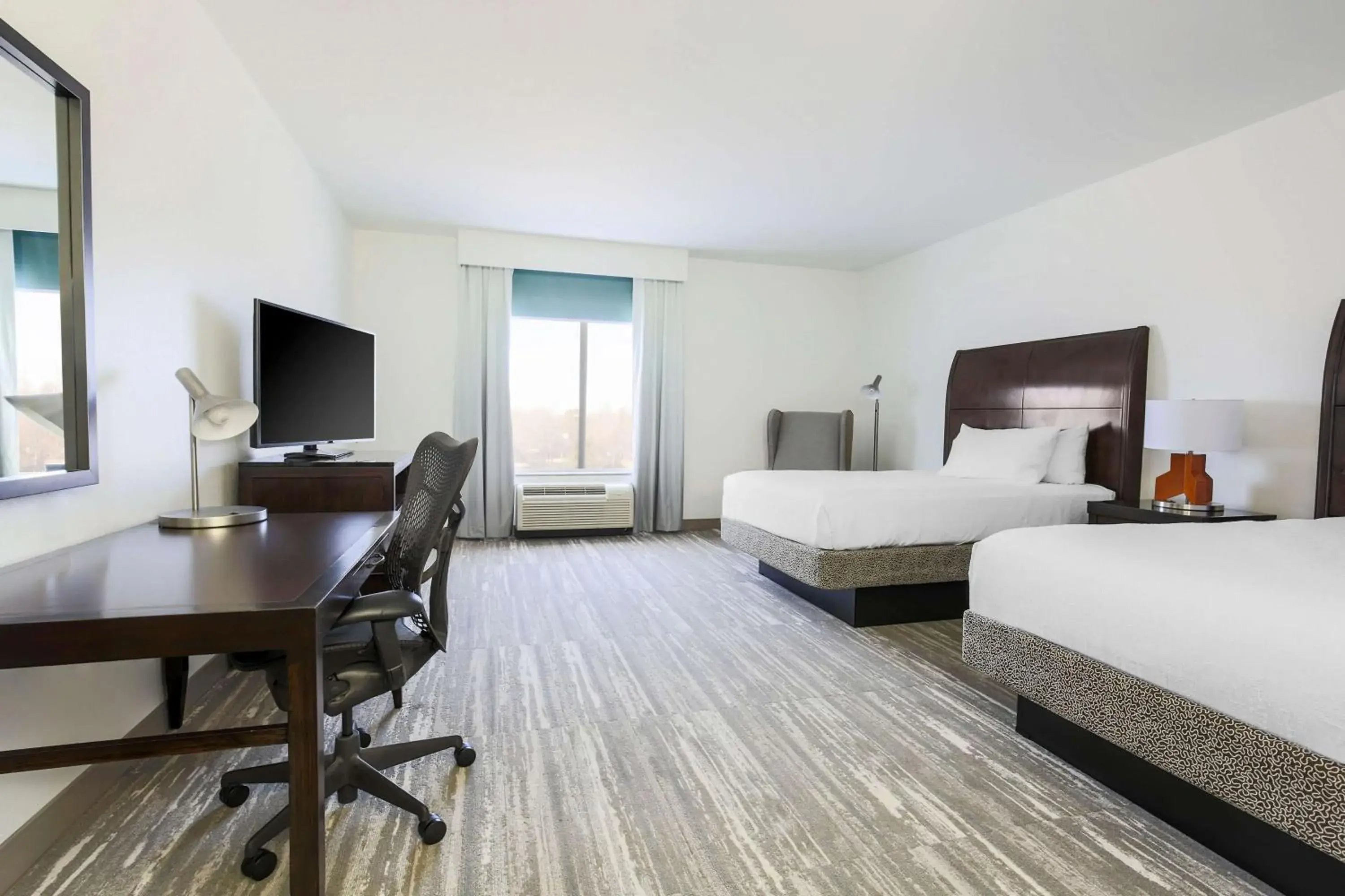 Bedroom, Bed in Hilton Garden Inn Norman Bedroom, Bed in Hilton Garden Inn Norman