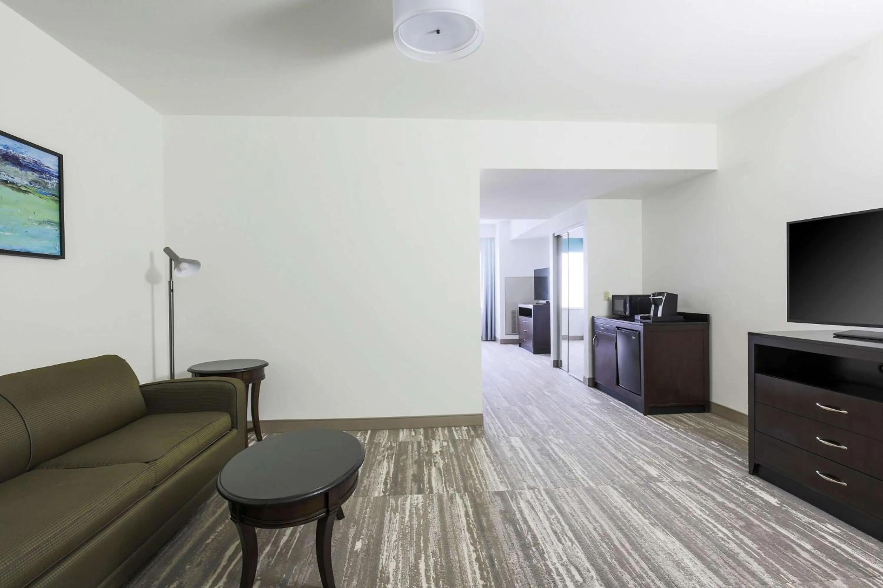 Living room in Hilton Garden Inn Norman