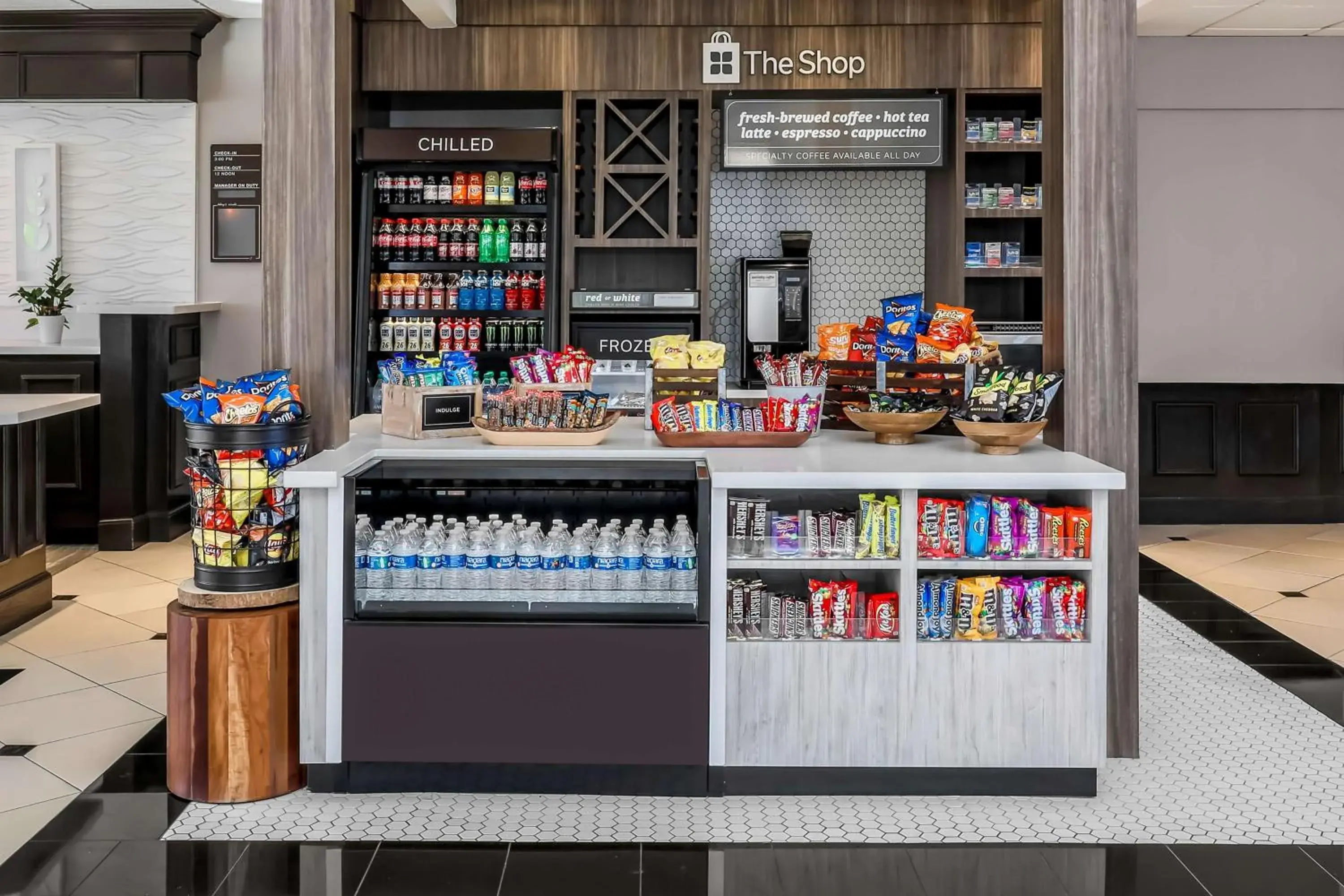 Restaurant/places to eat in Hilton Garden Inn Norman Restaurant/places to eat in Hilton Garden Inn Norman