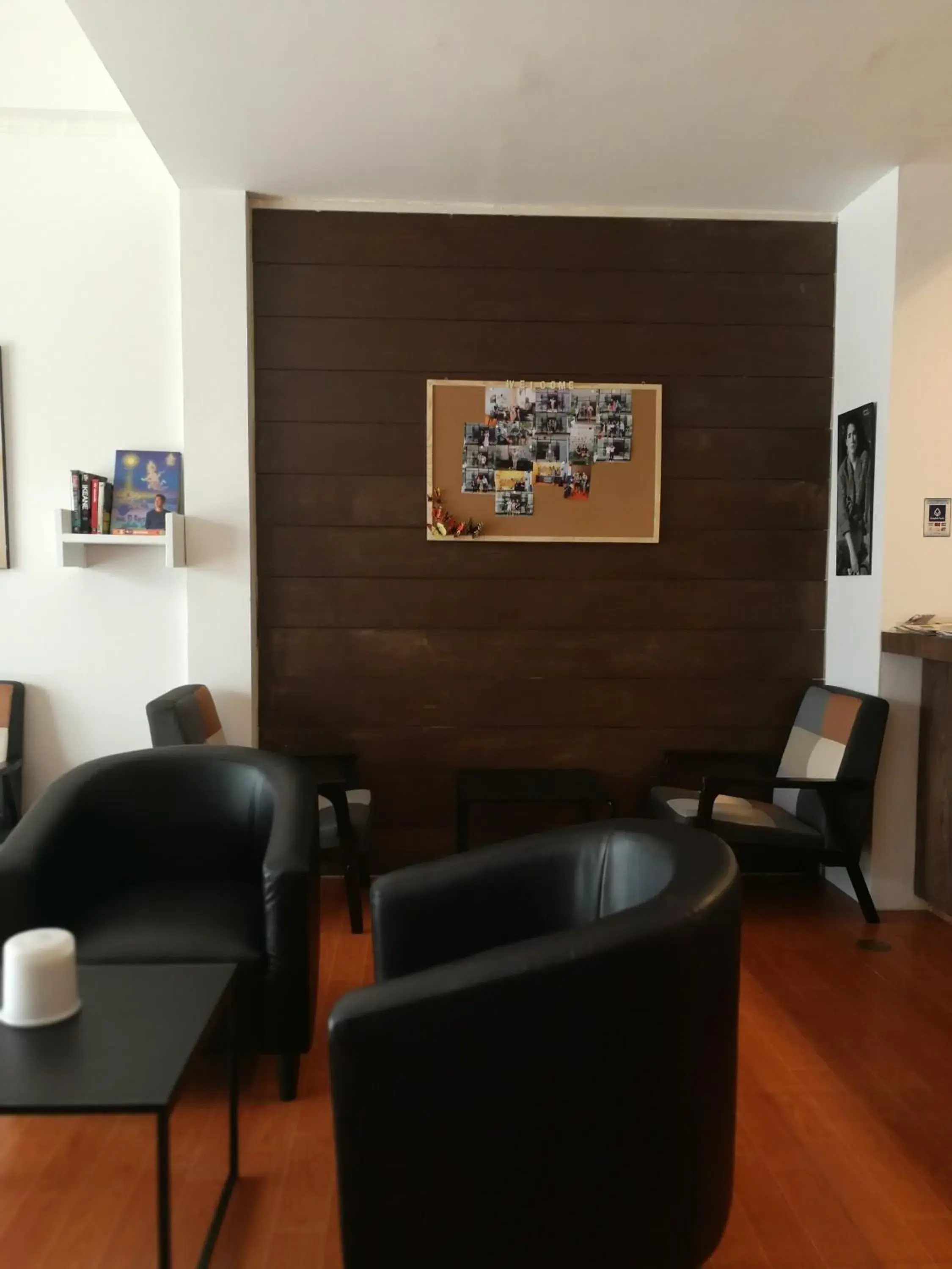 Lobby or reception in F Plus F Hostel Lobby or reception in F Plus F Hostel