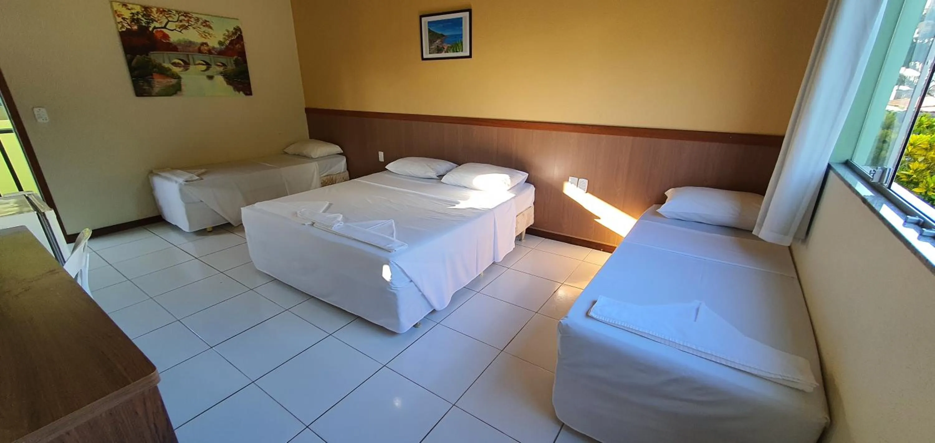 Photo of the whole room, Bed in Duas Praias Hotel Pousada