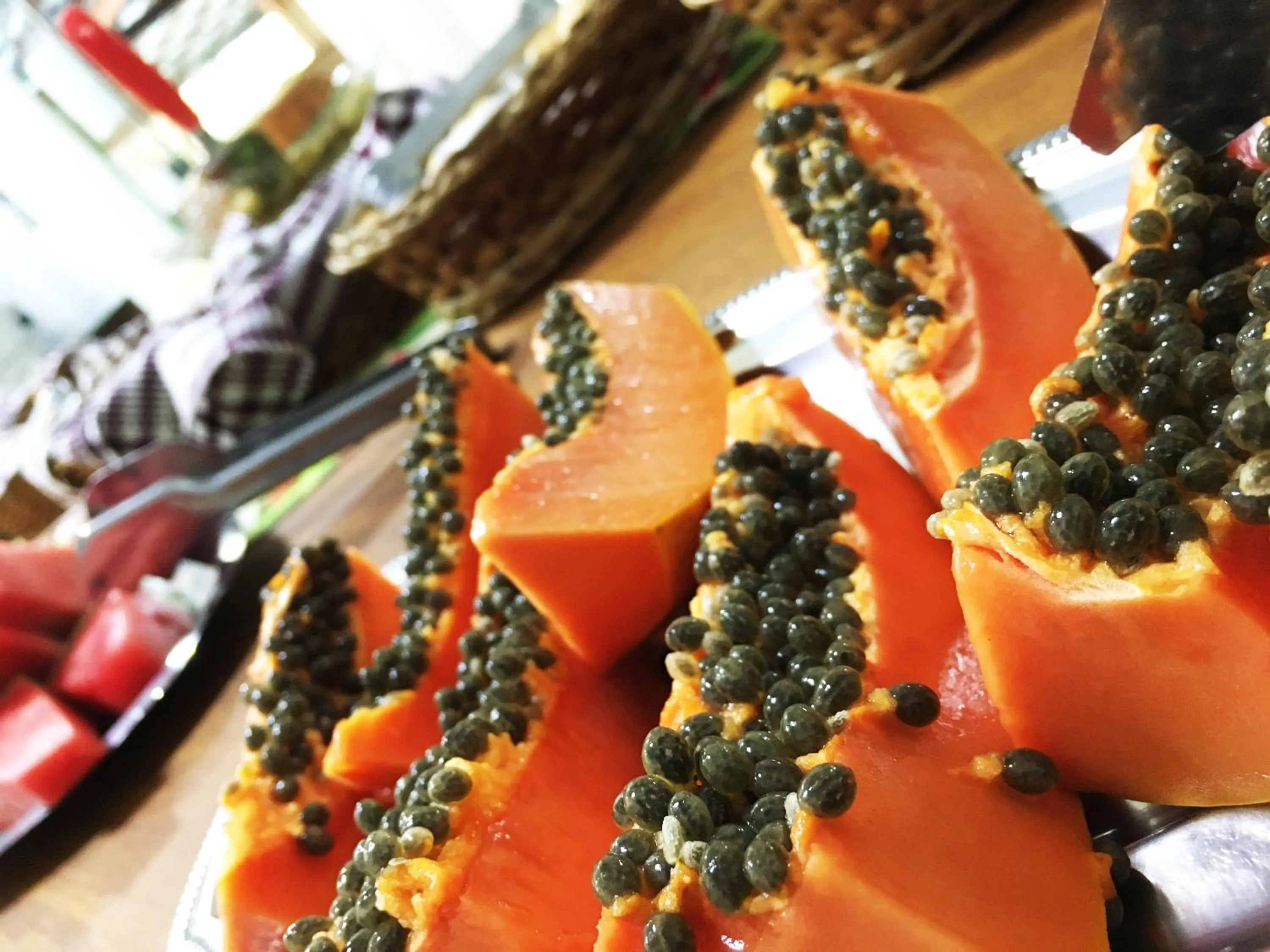 Breakfast in Duas Praias Hotel Pousada