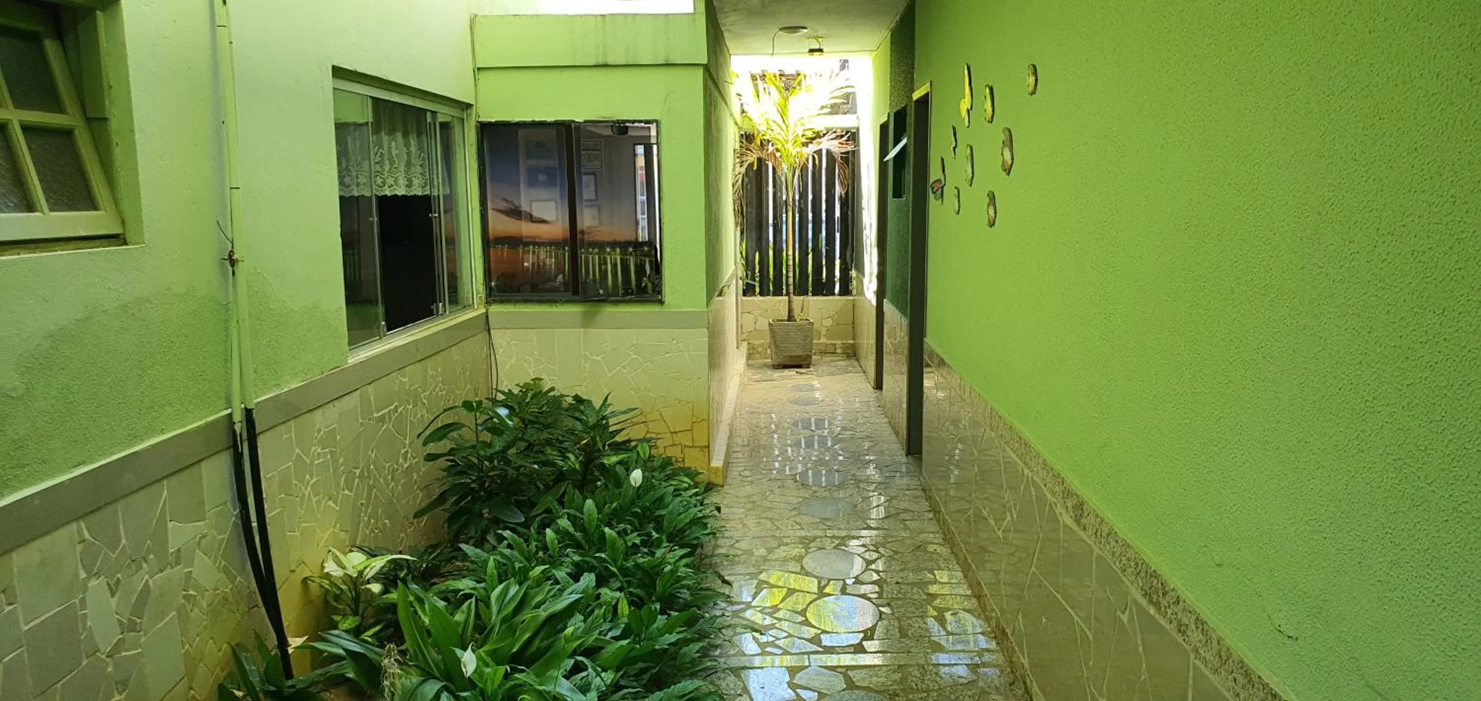 Area and facilities in Duas Praias Hotel Pousada