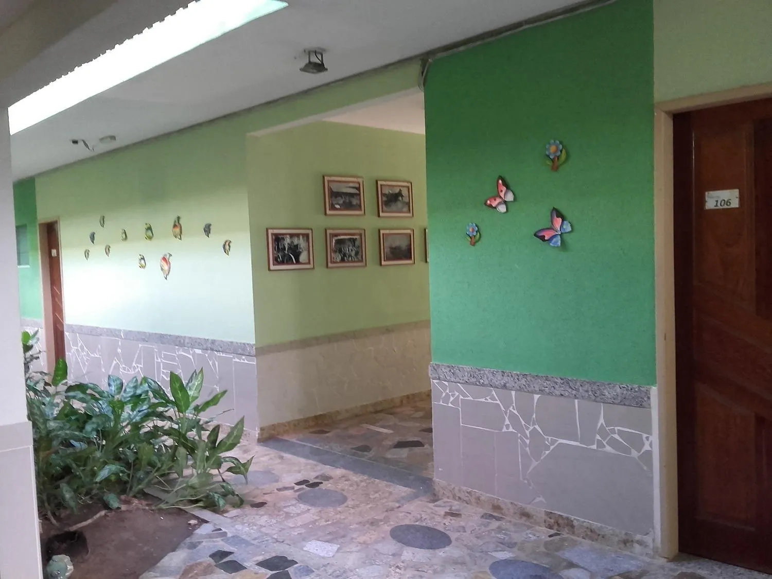 Area and facilities in Duas Praias Hotel Pousada