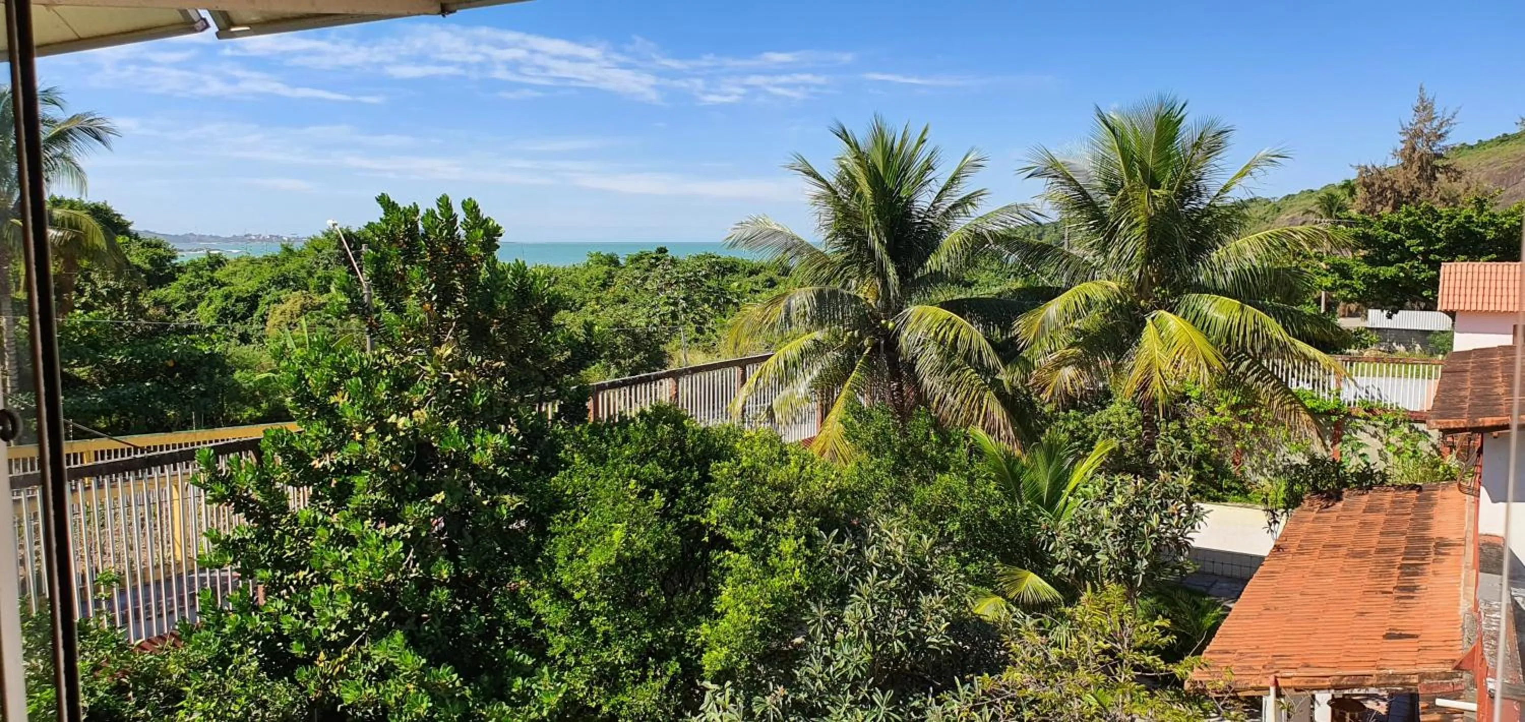 Sea view in Duas Praias Hotel Pousada