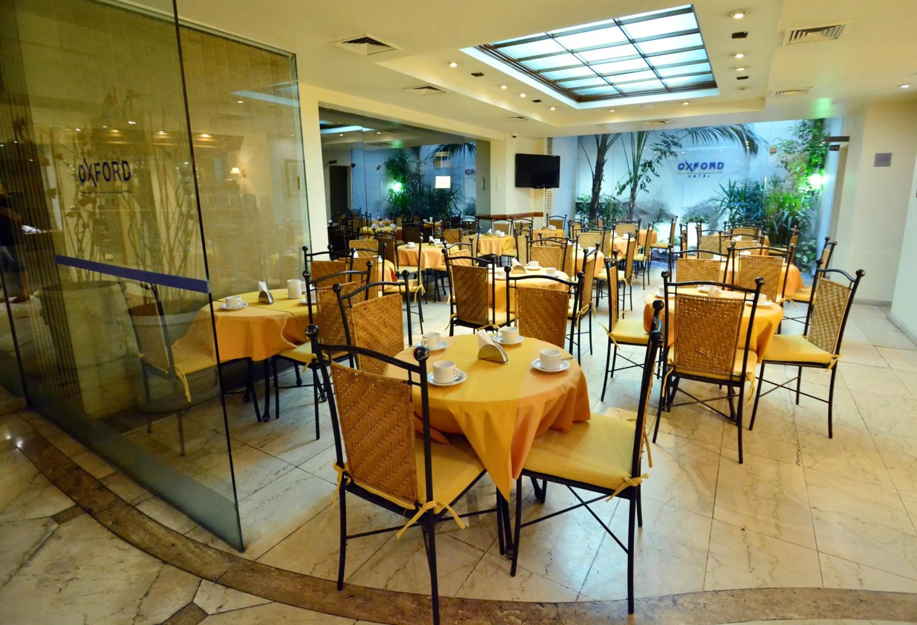 Decorative detail in Oxford Hotel