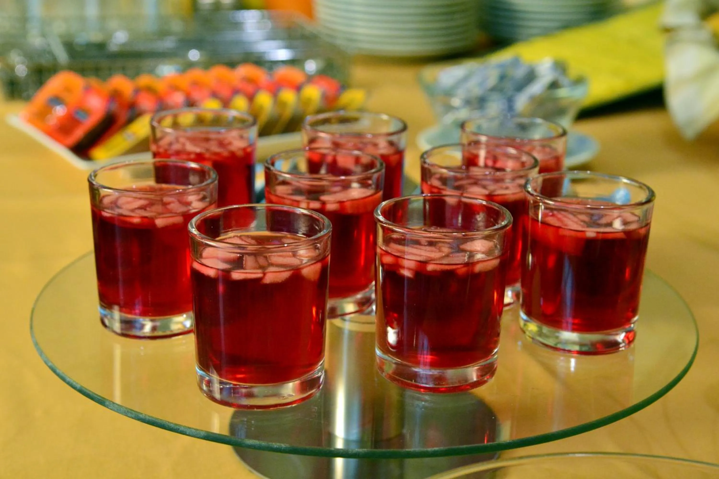 Food close-up in Oxford Hotel