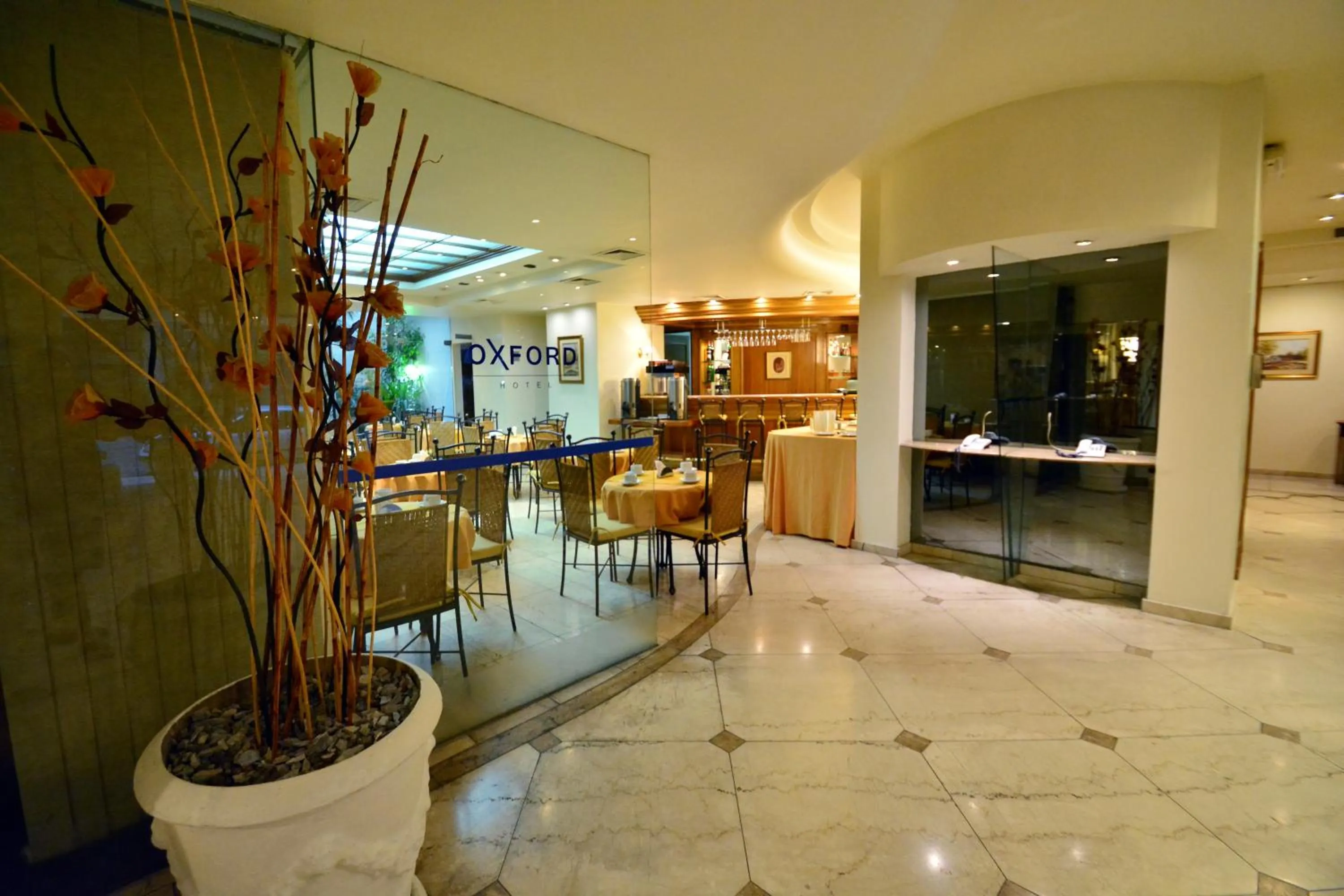 Decorative detail in Oxford Hotel