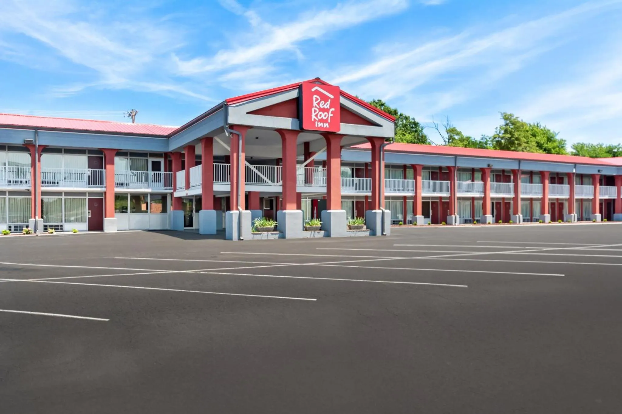 Property building in Red Roof Inn Berea