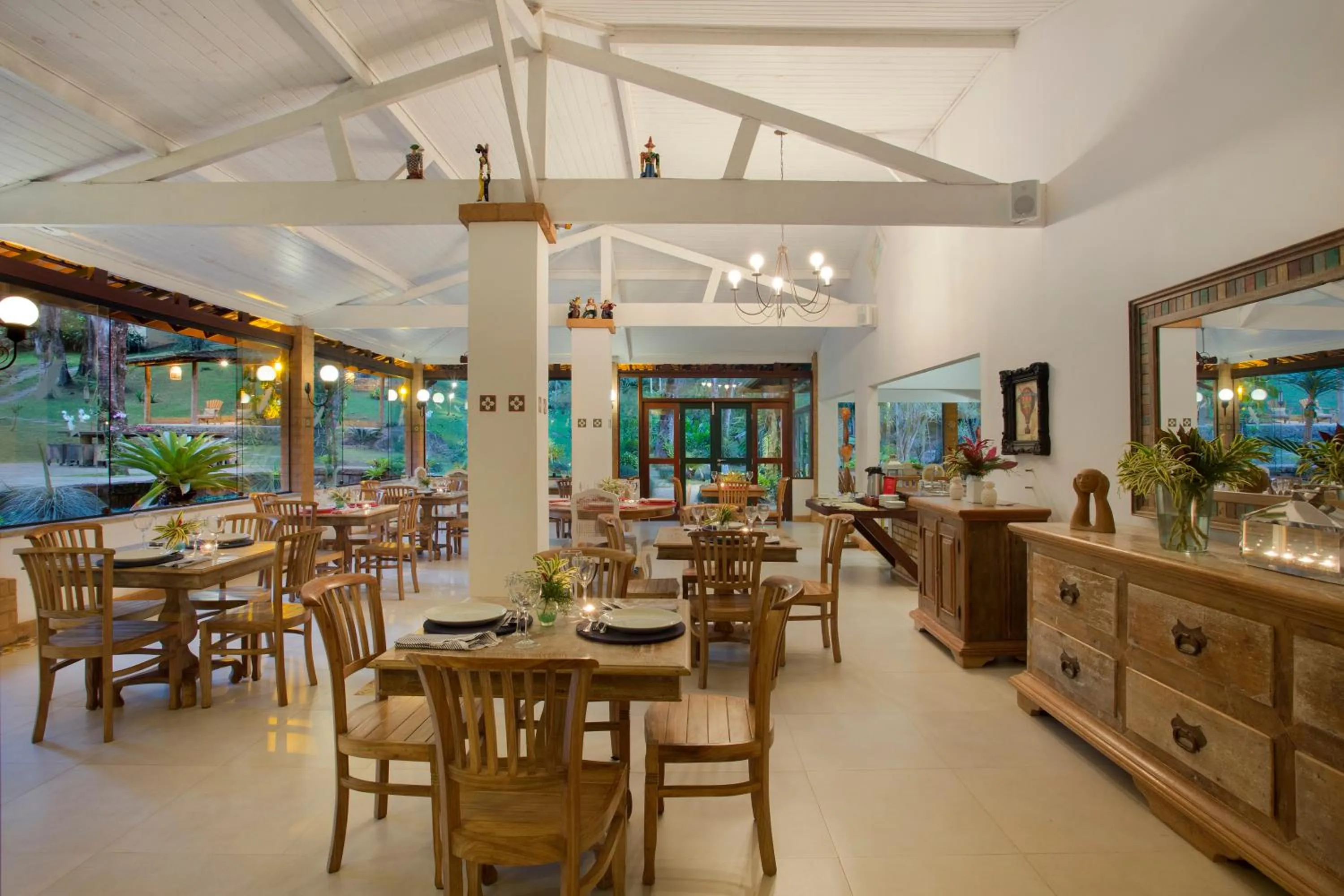 Restaurant/places to eat in Eco Resort Hotel Villa São Romão