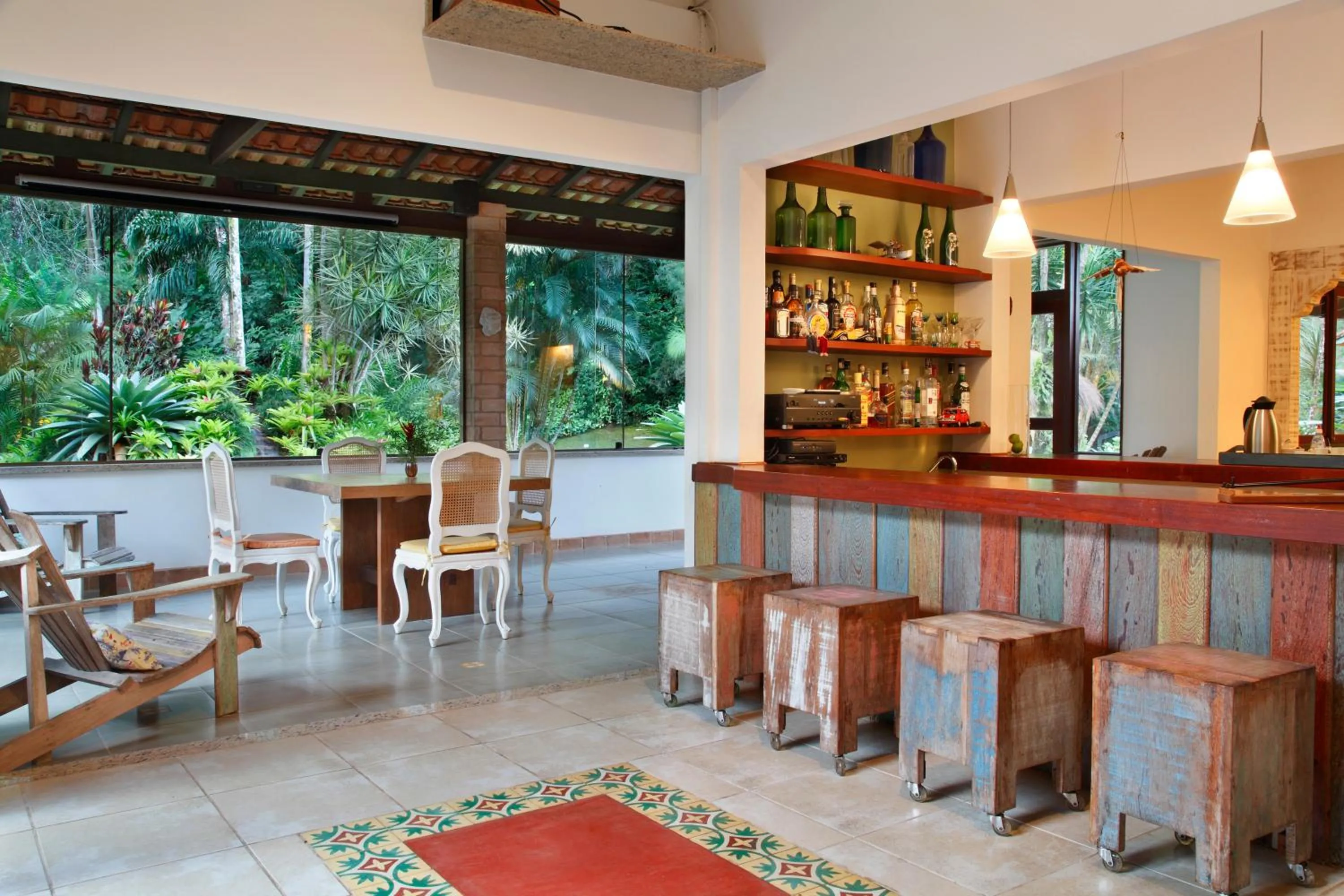 Day in Eco Resort Hotel Villa São Romão