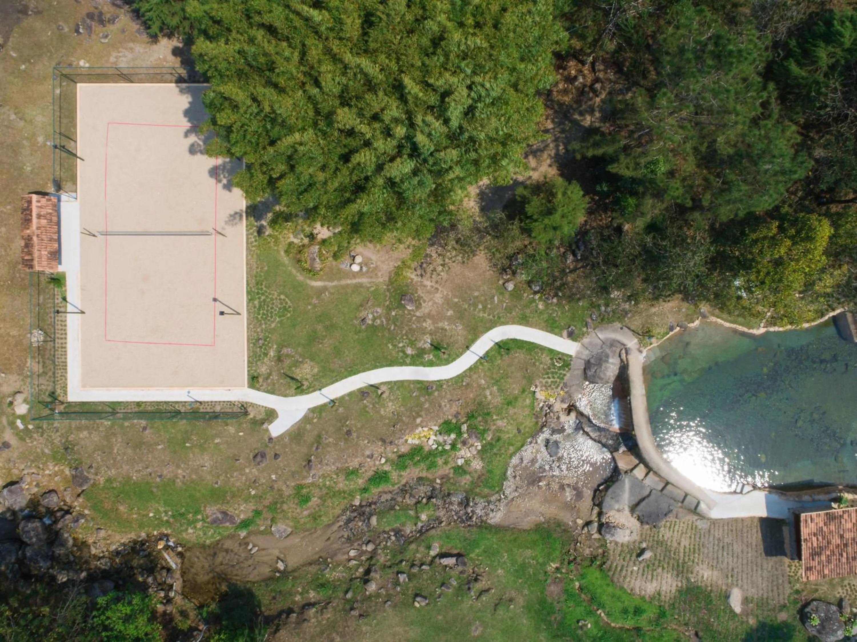 Sports in Eco Resort Hotel Villa São Romão