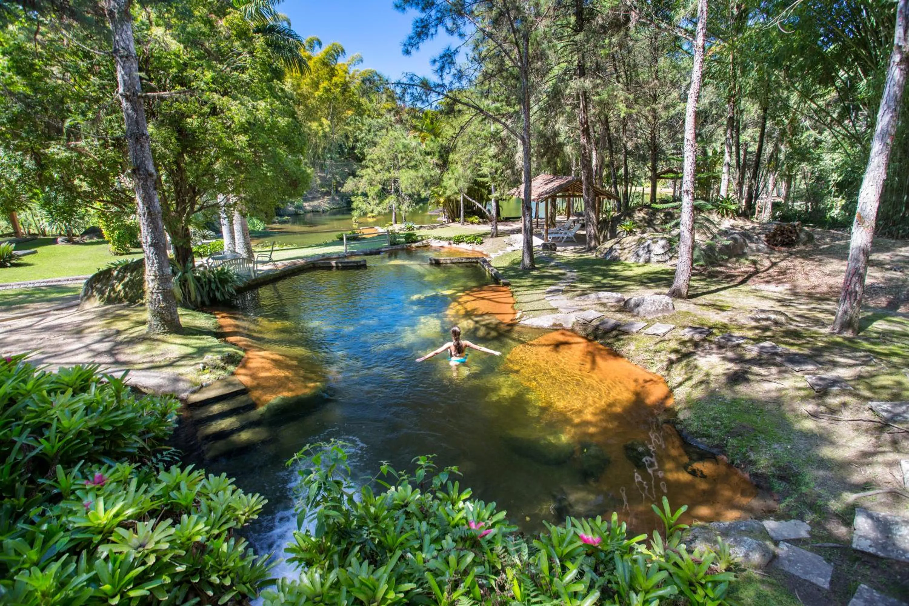 Garden in Eco Resort Hotel Villa São Romão