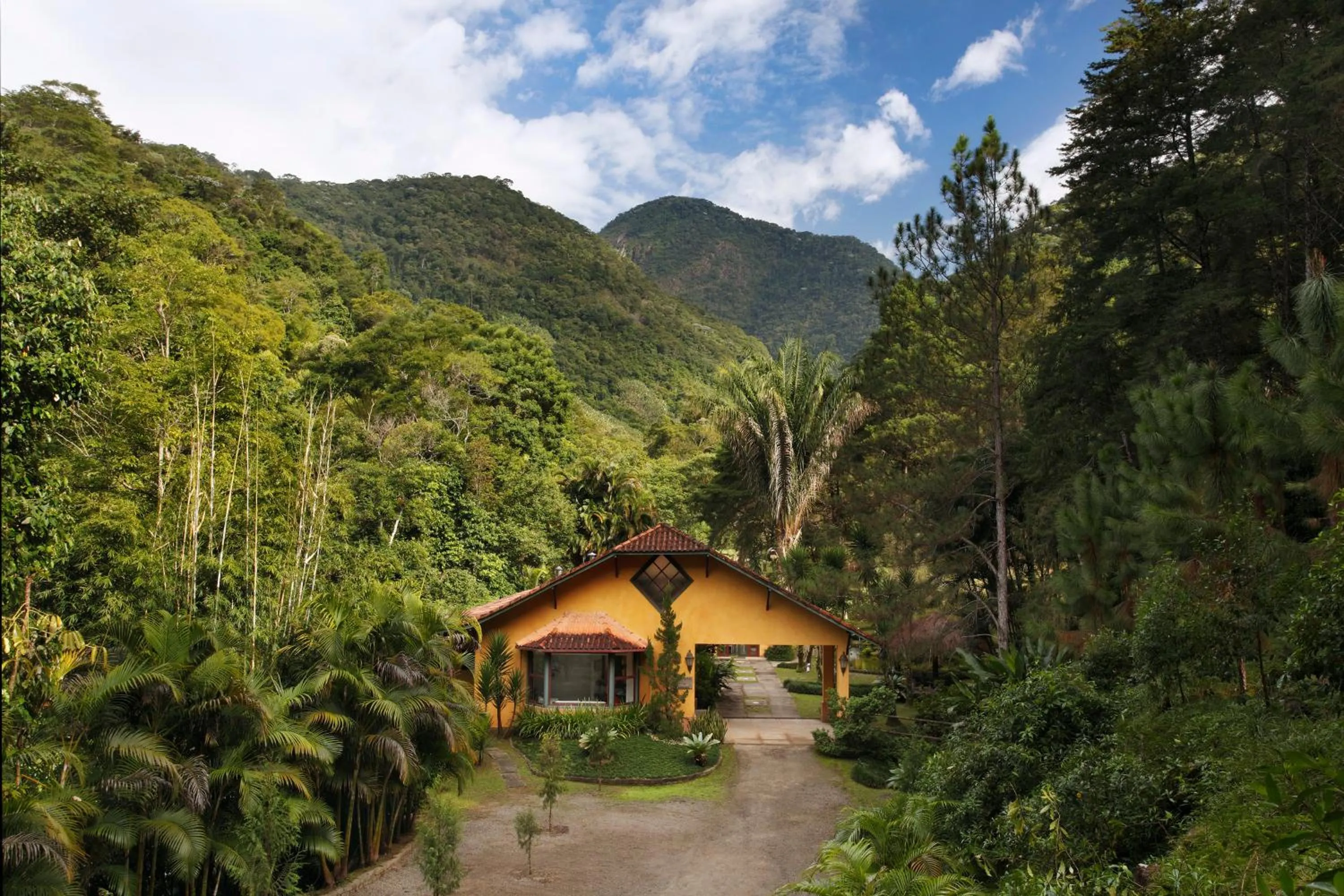 Property building in Eco Resort Hotel Villa São Romão