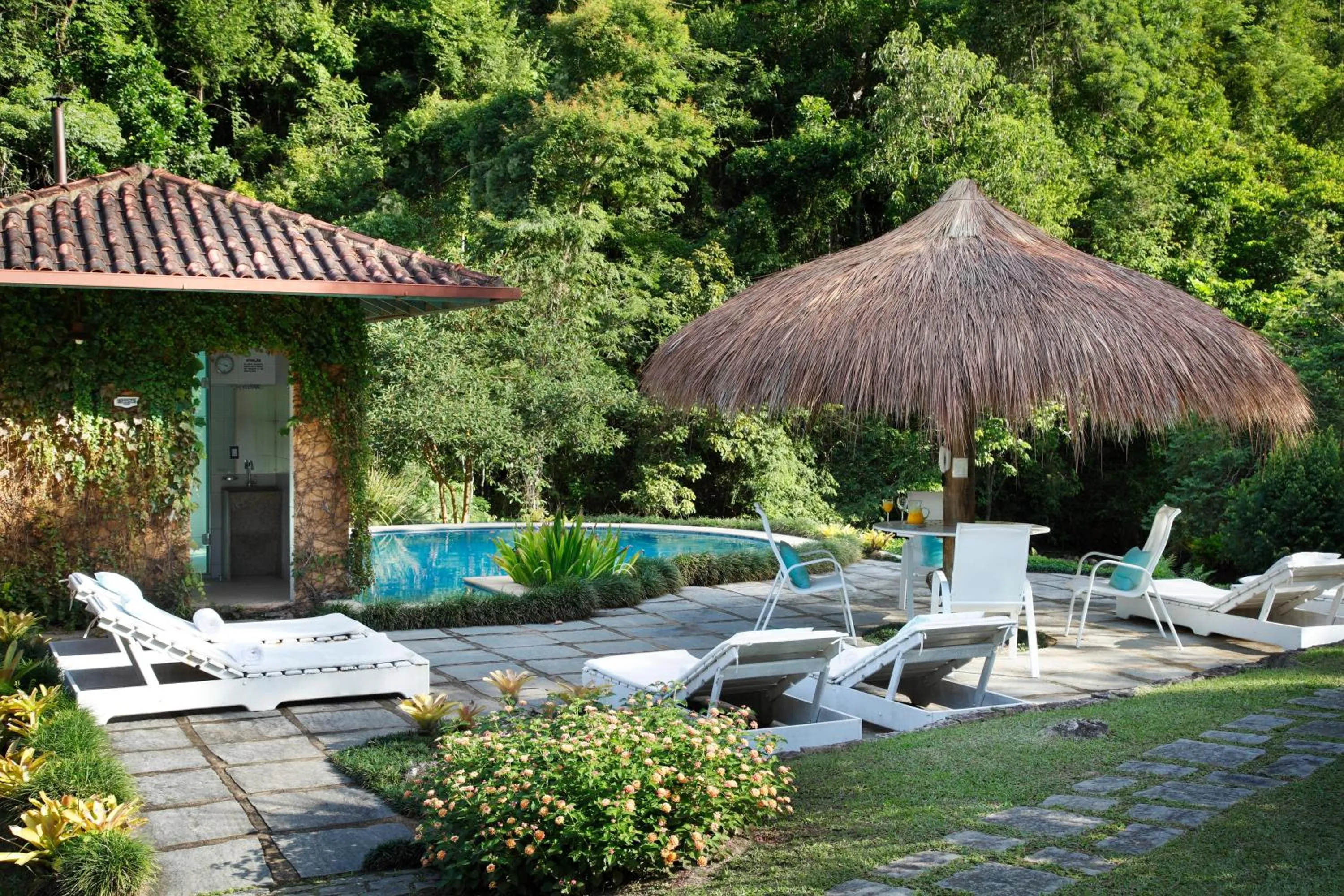 Day in Eco Resort Hotel Villa São Romão