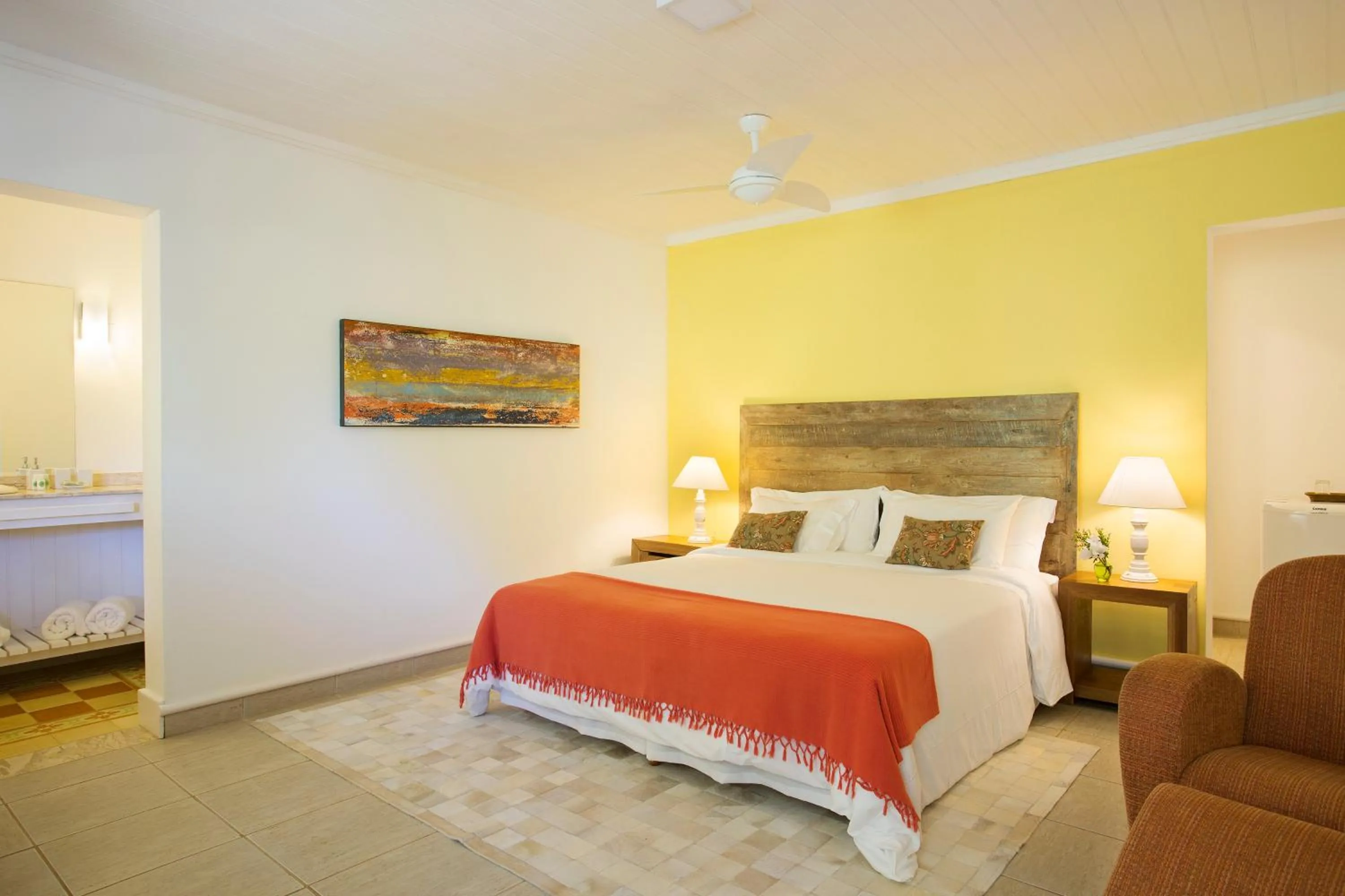 Bedroom, Bed in Eco Resort Hotel Villa São Romão