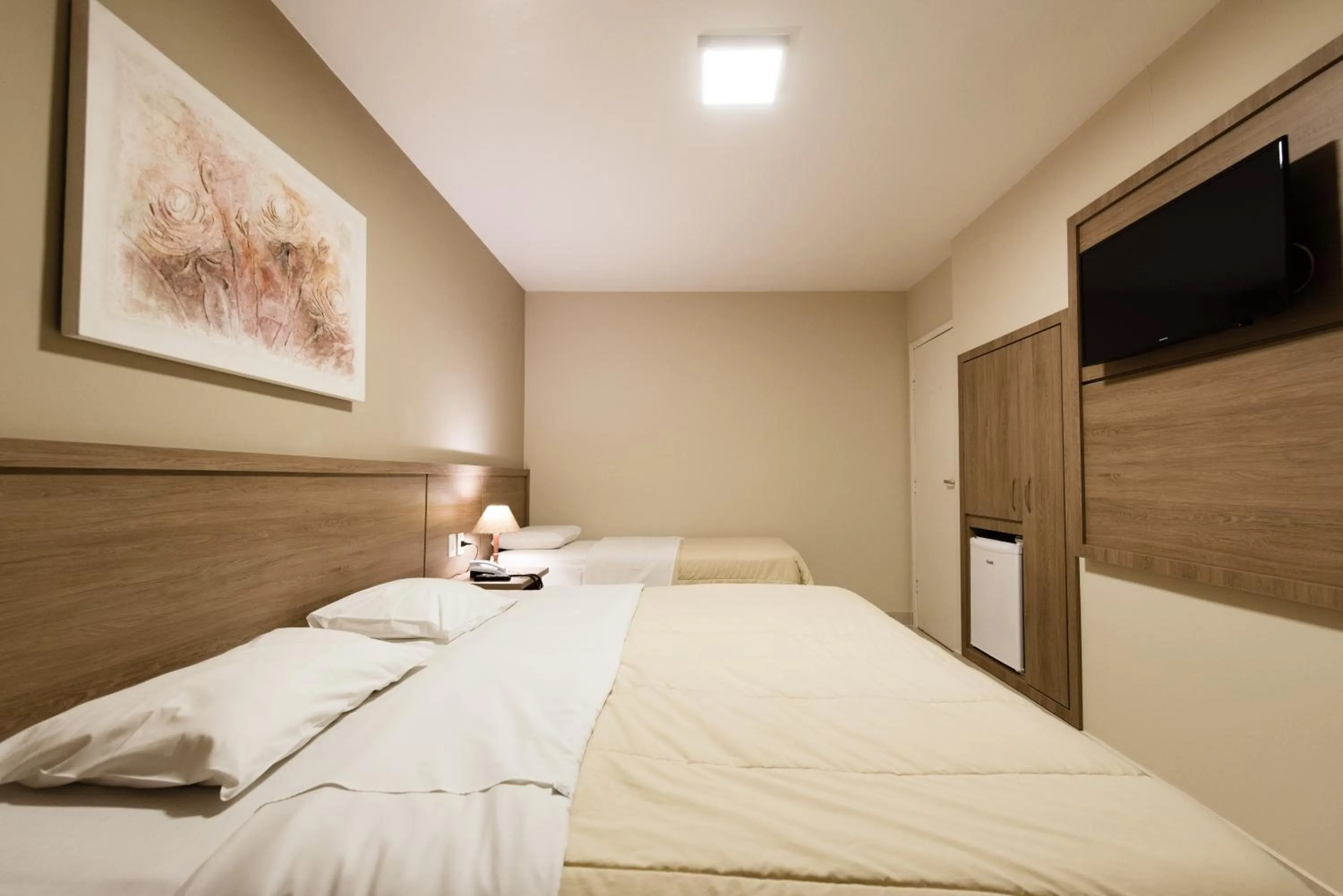 Bed in Hotel Vila Verde