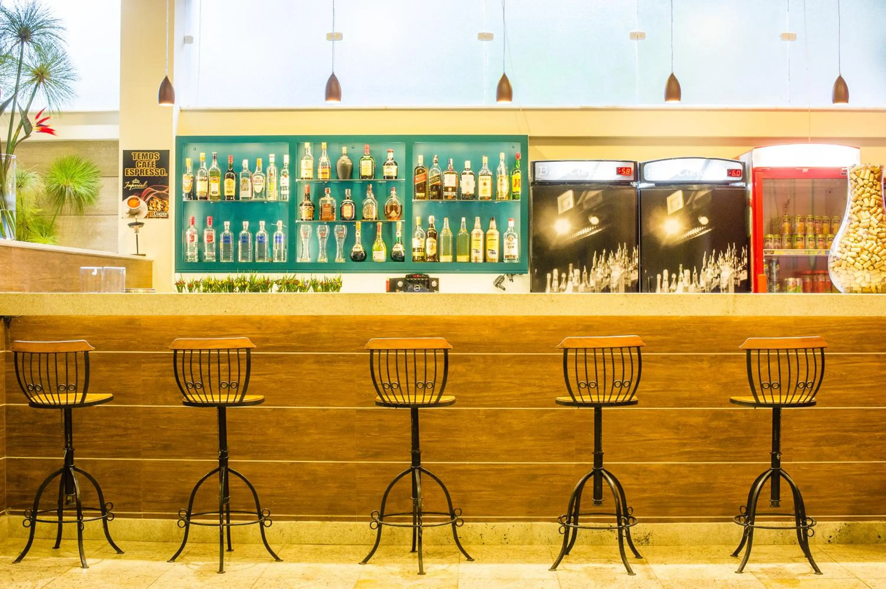 Restaurant/places to eat in Hotel Vila Verde