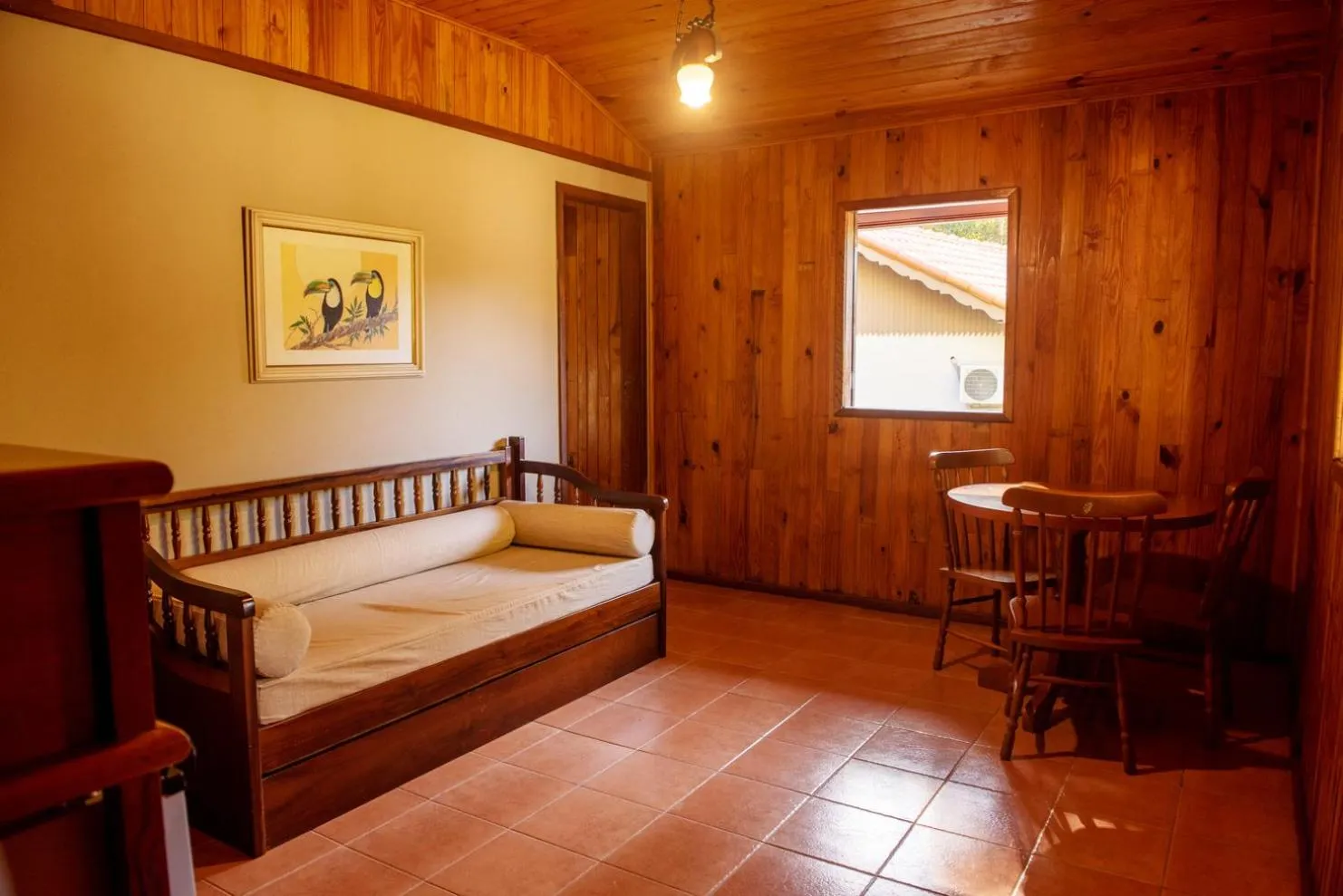 Seating area, Bed in Hotel Vila Verde