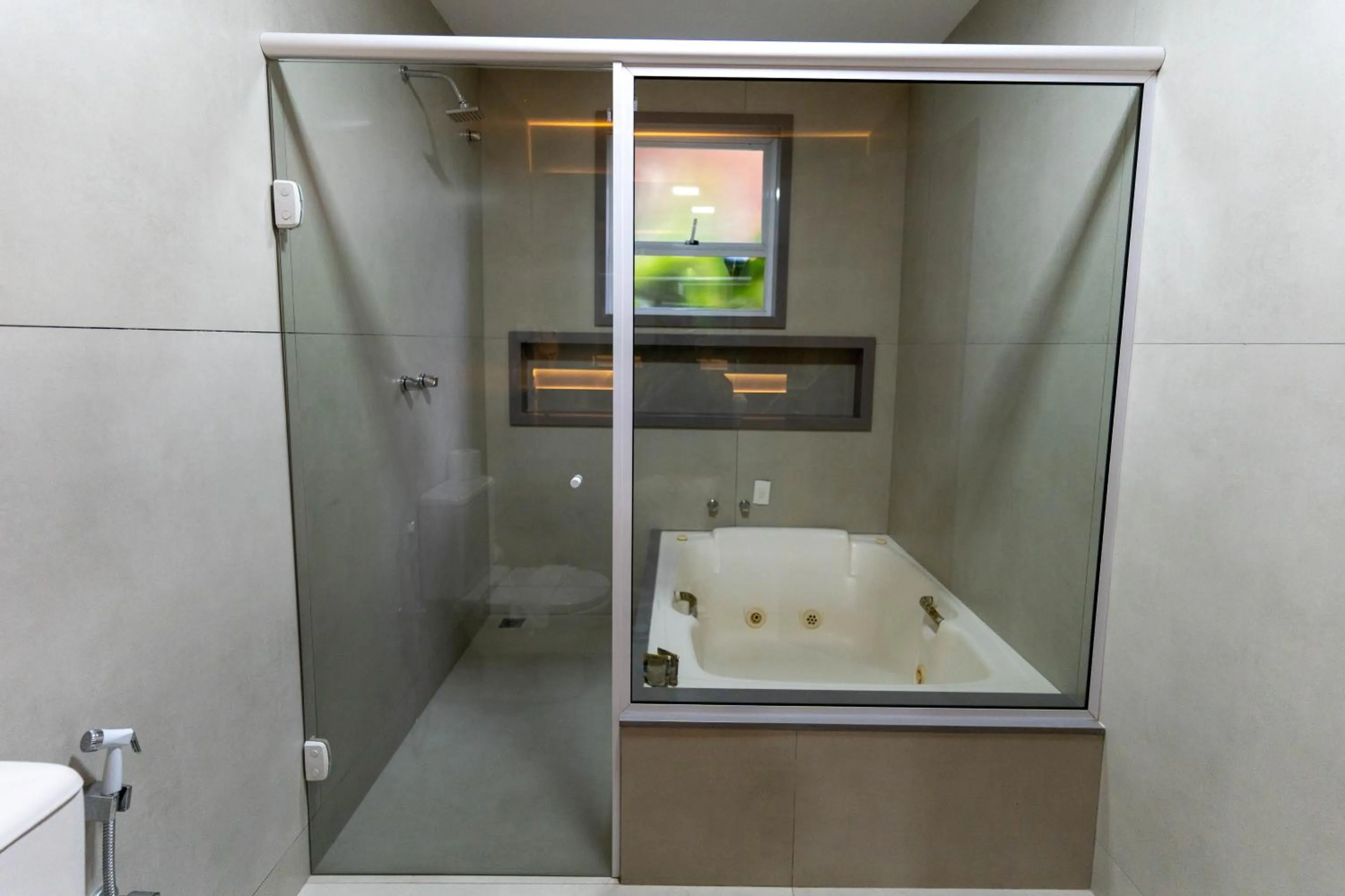 Hot Tub in Hotel Vila Verde