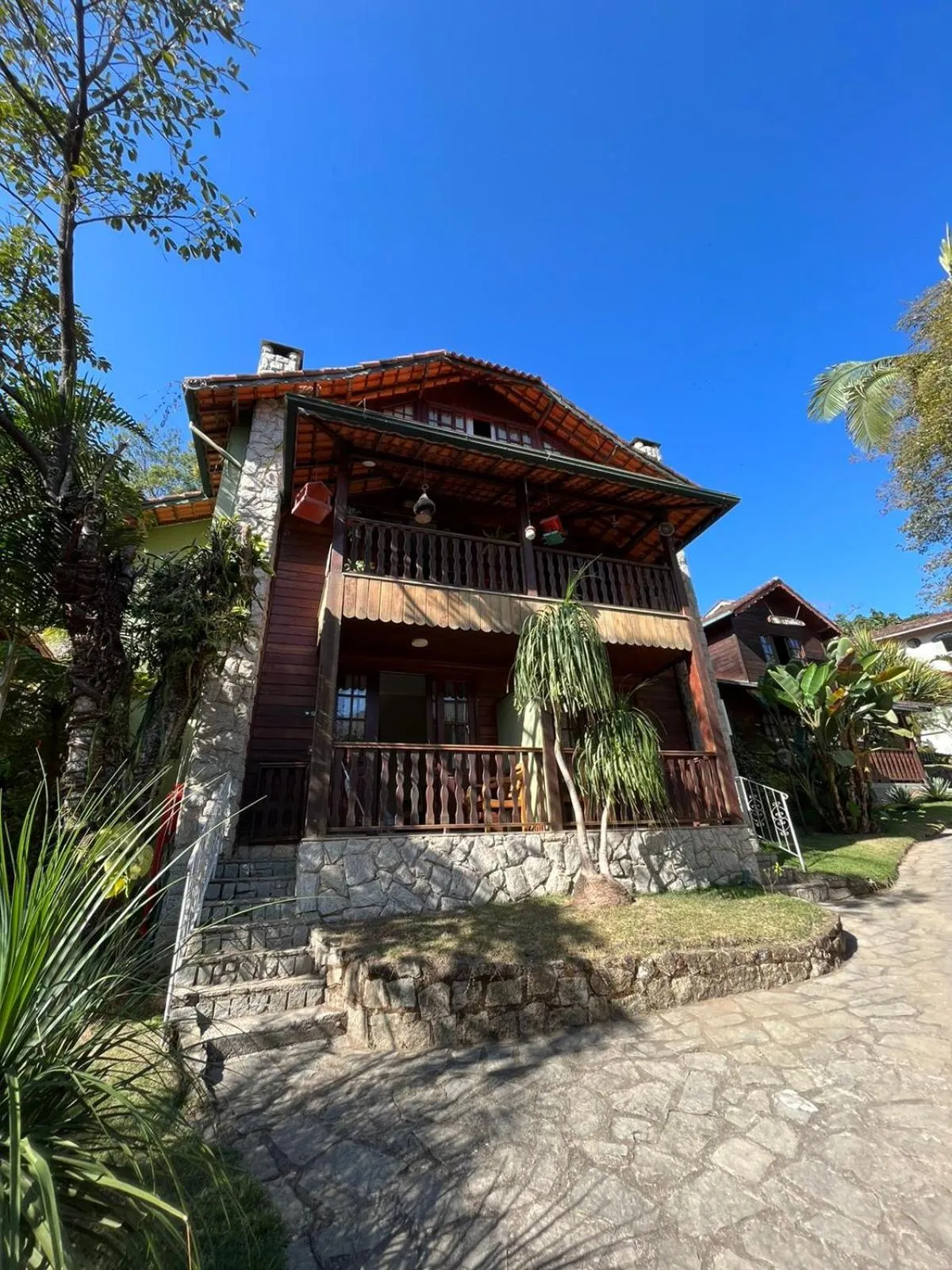 Property building in Hotel Vila Verde