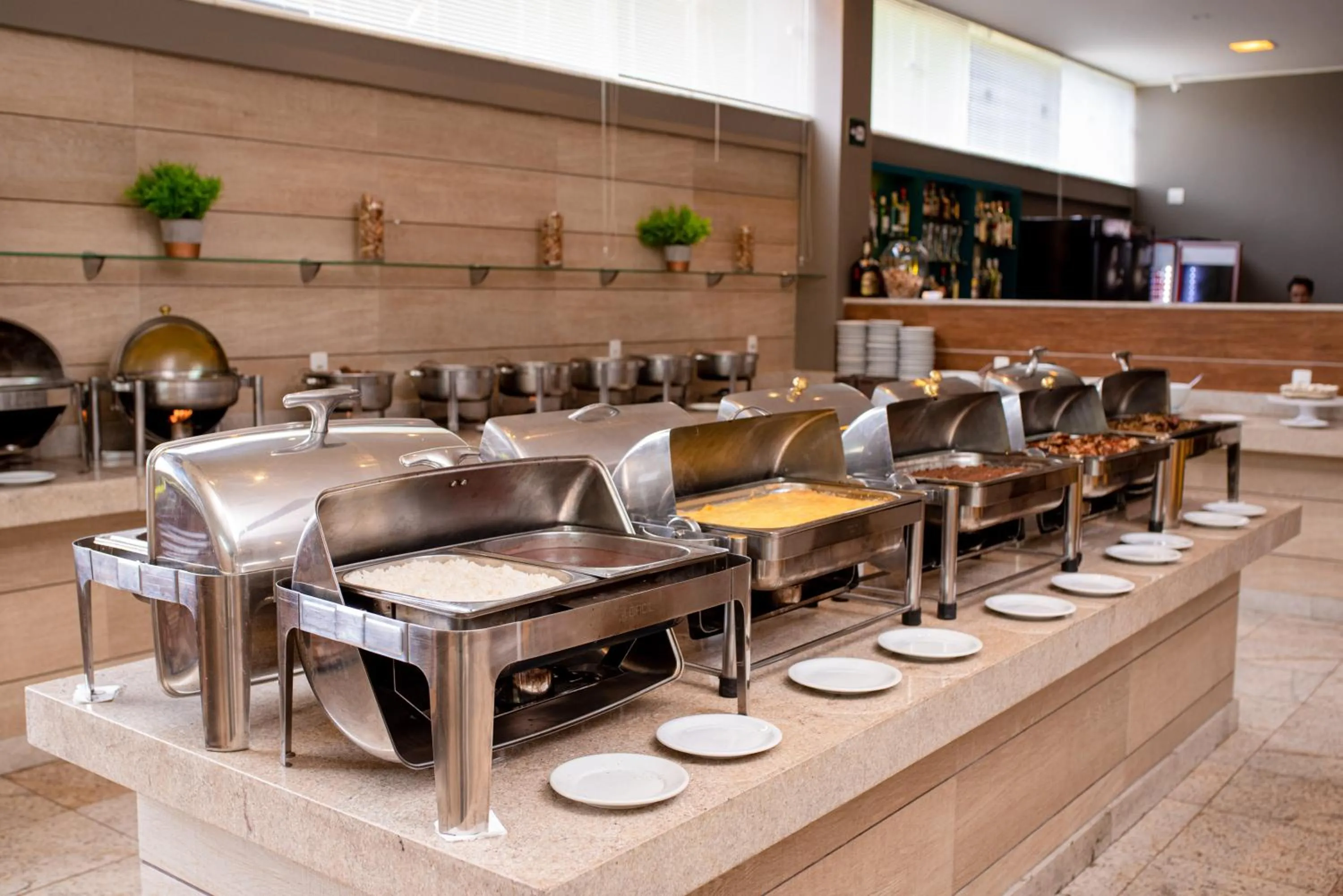 Food in Hotel Vila Verde