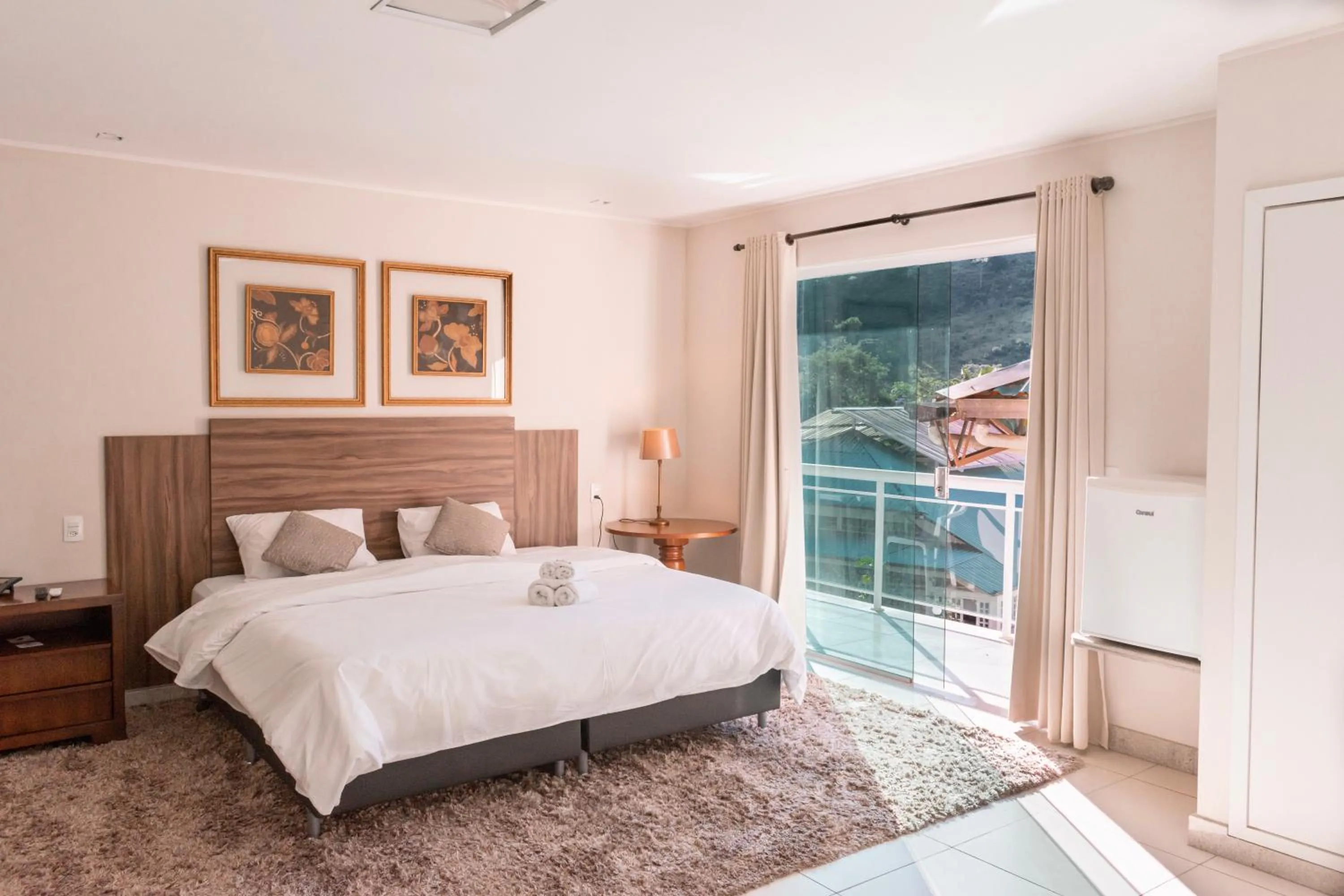 Bedroom, Bed in Hotel Vila Verde