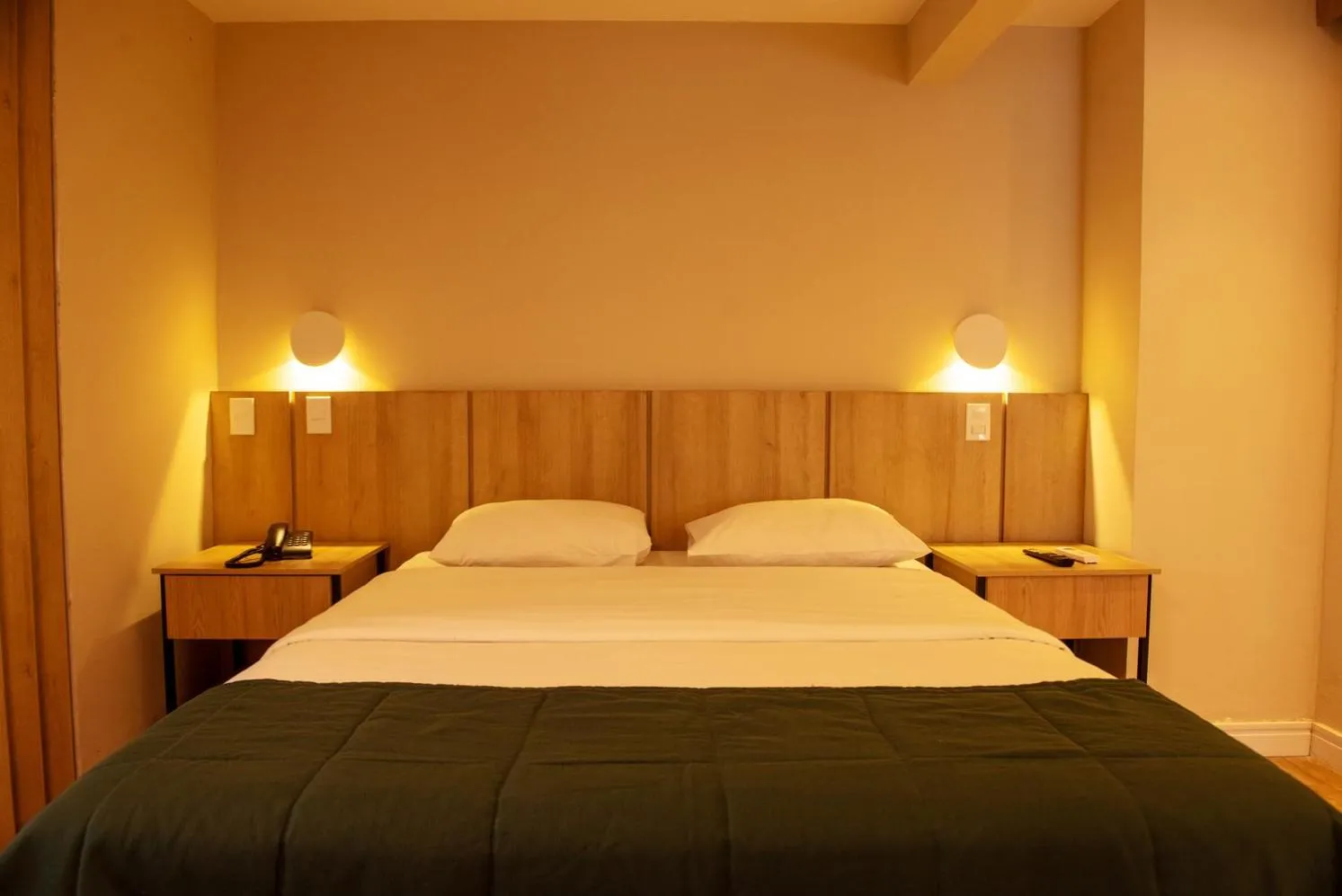 Bed in Hotel Vila Verde