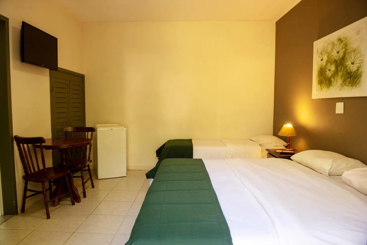 Bed in Hotel Vila Verde