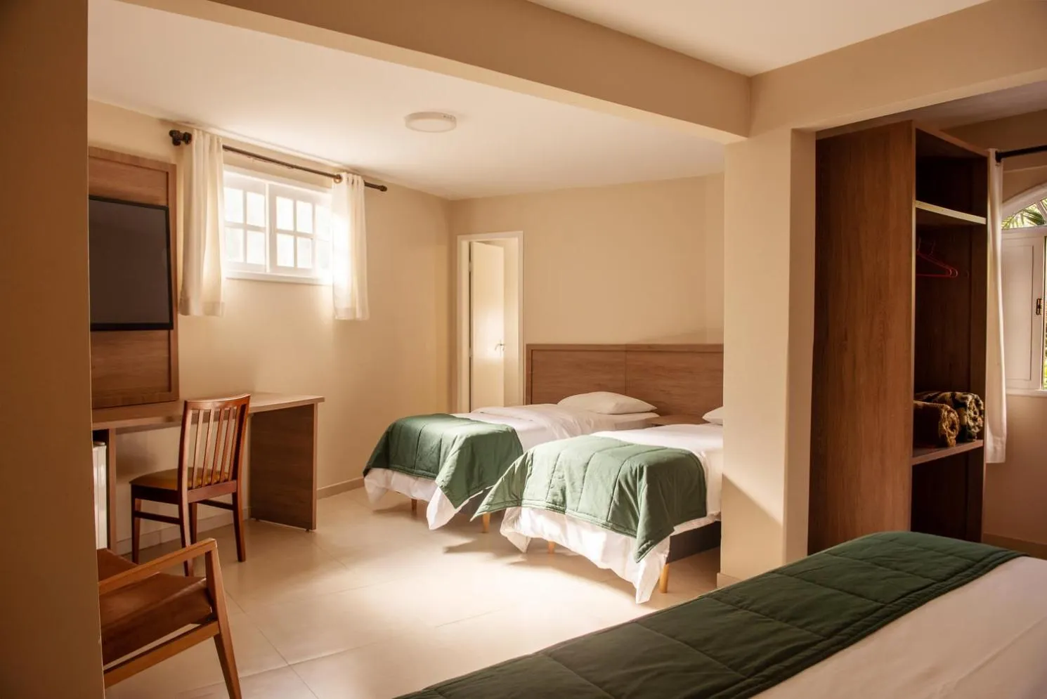 Bed in Hotel Vila Verde