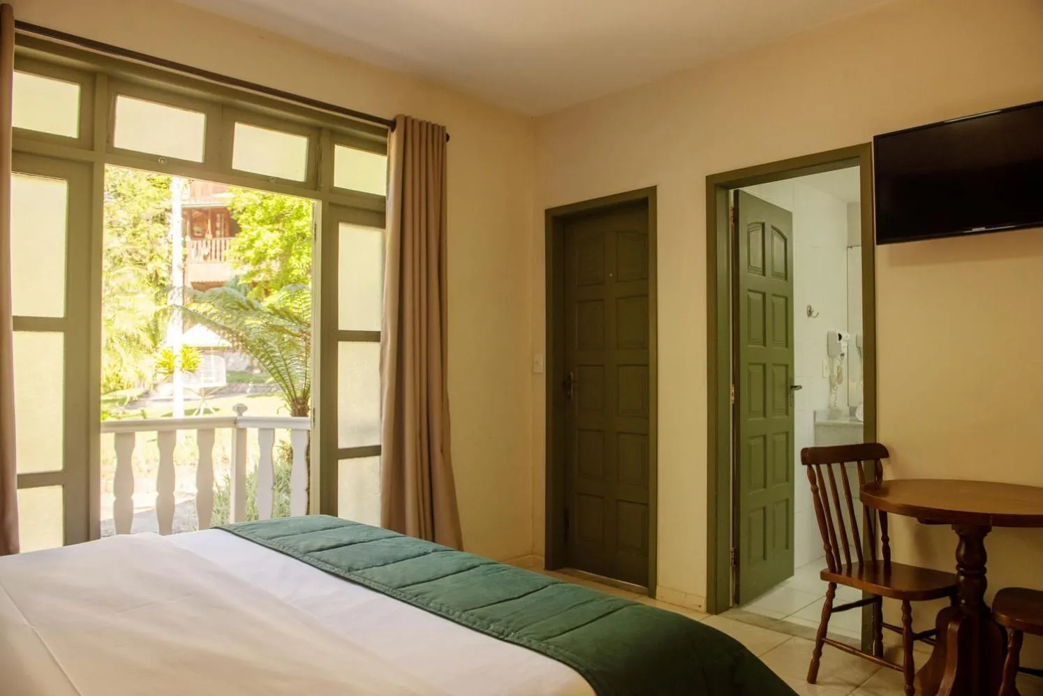 Bed in Hotel Vila Verde