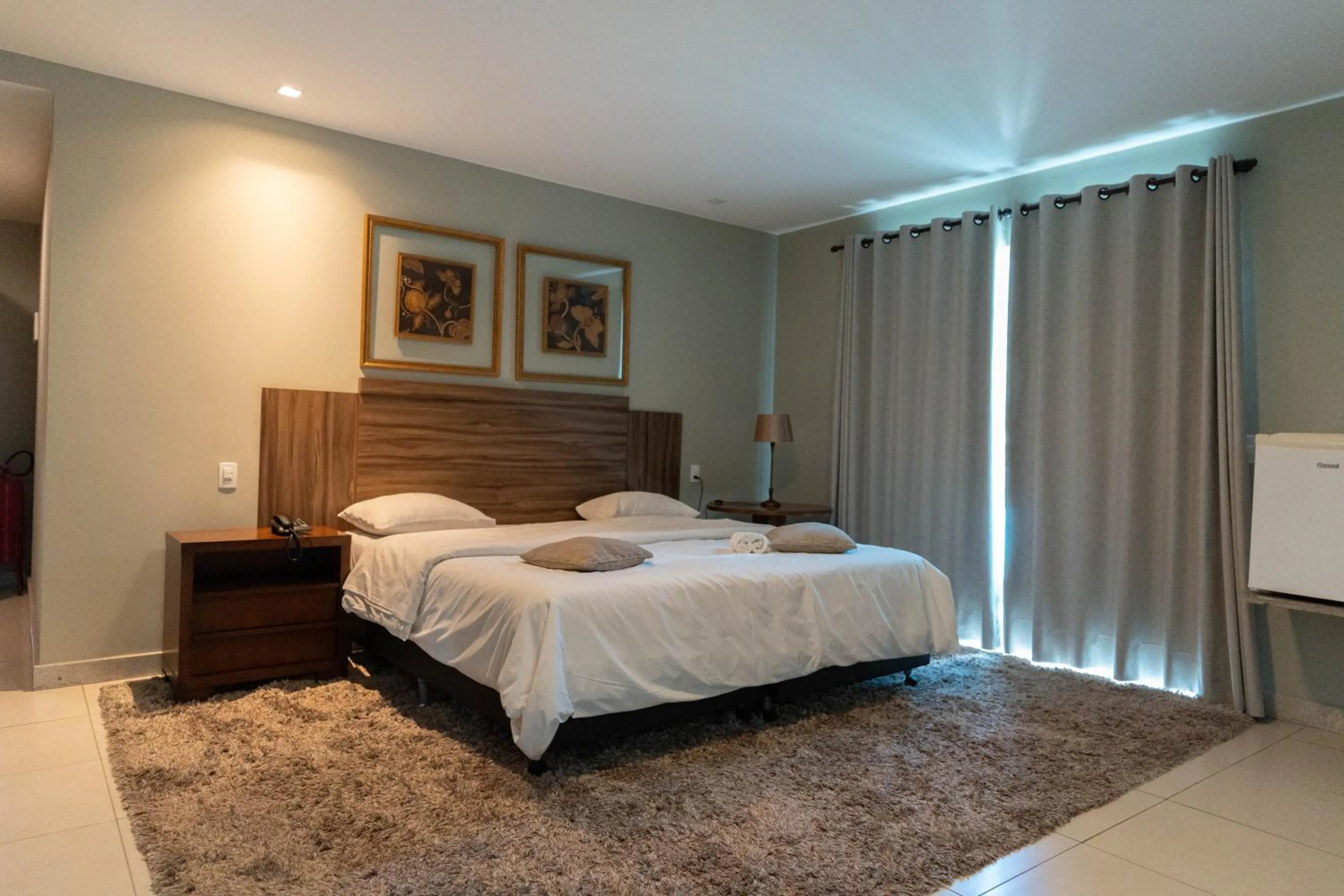 Bed in Hotel Vila Verde