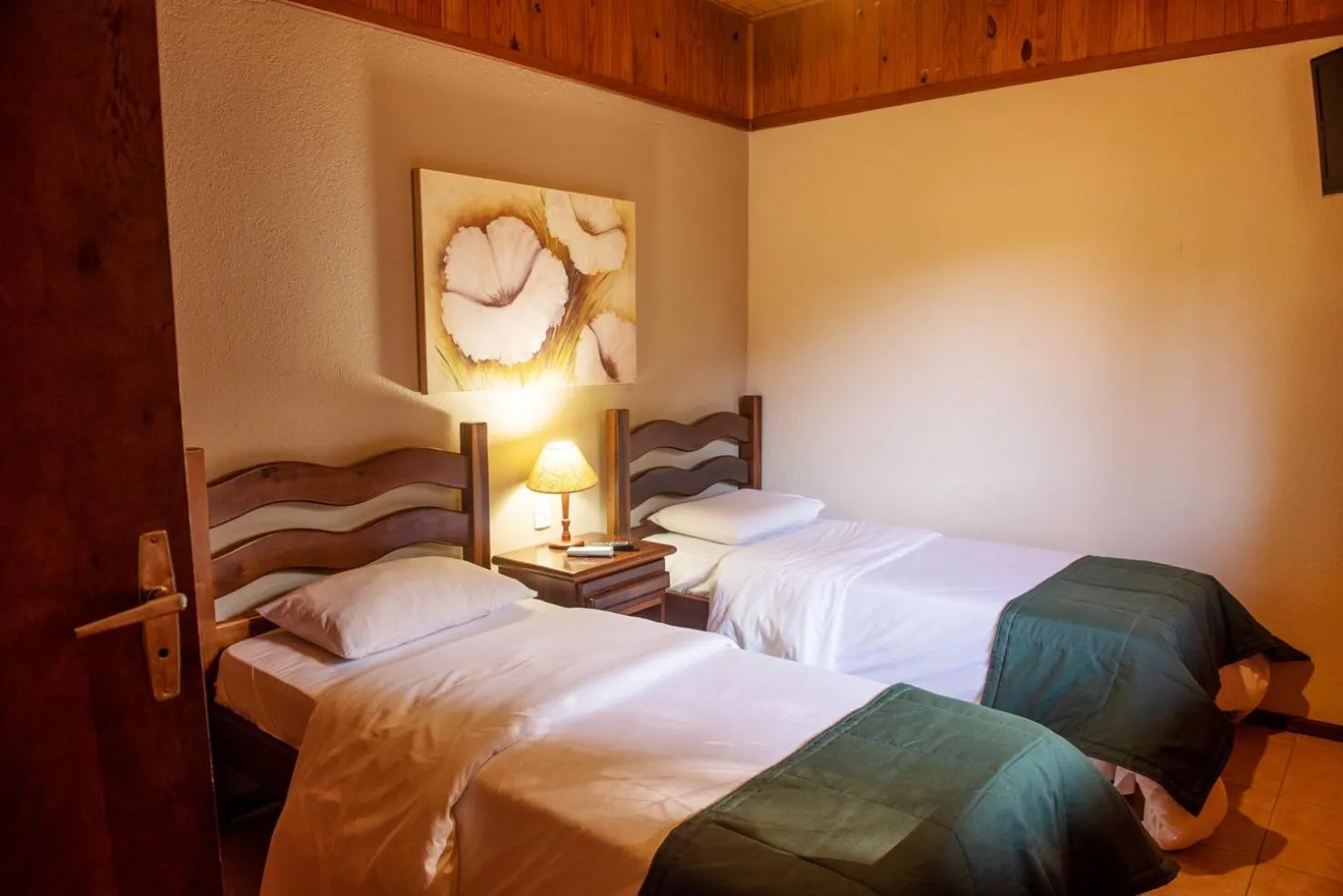 Bed in Hotel Vila Verde