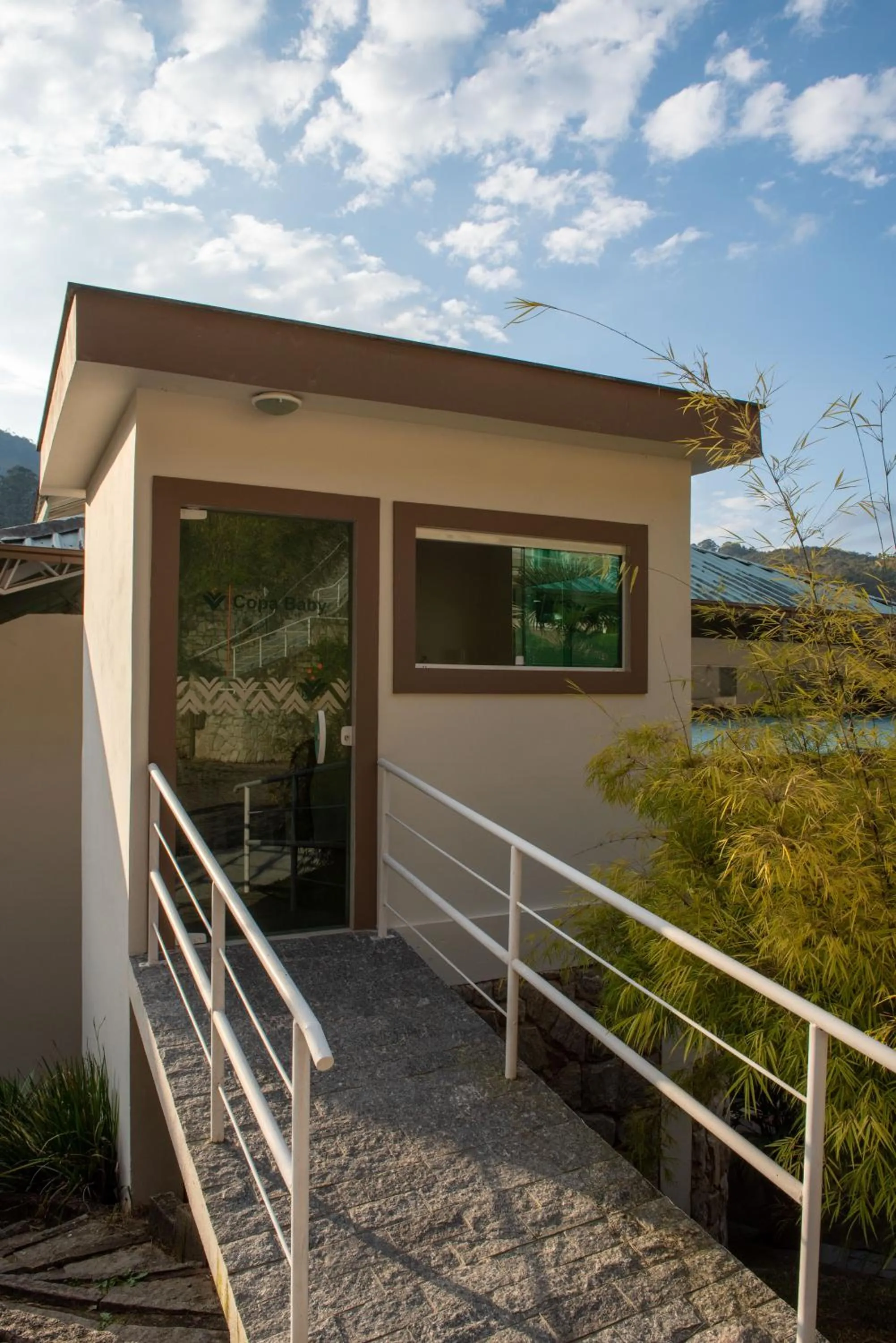 Communal kitchen in Hotel Vila Verde