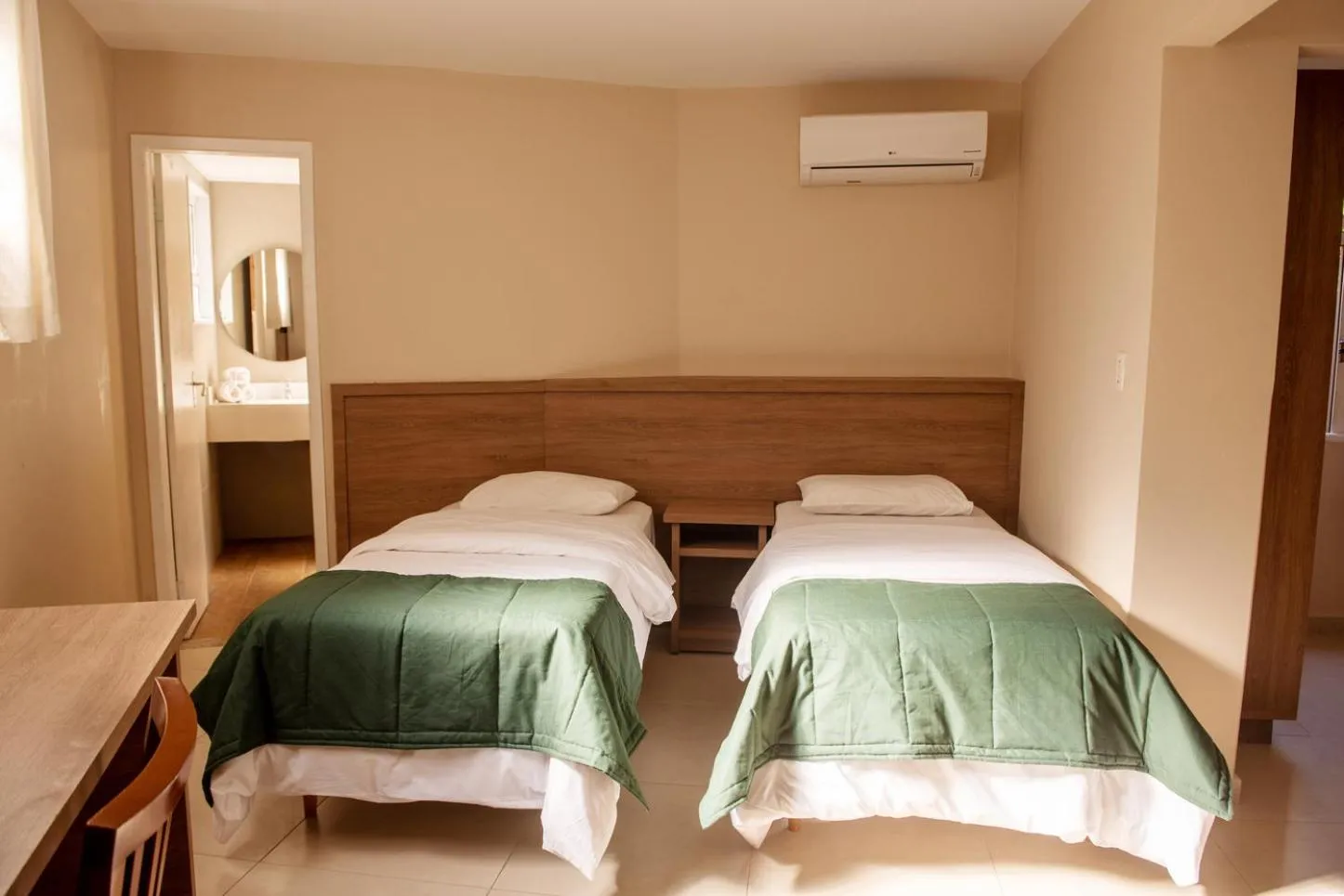 Bed in Hotel Vila Verde