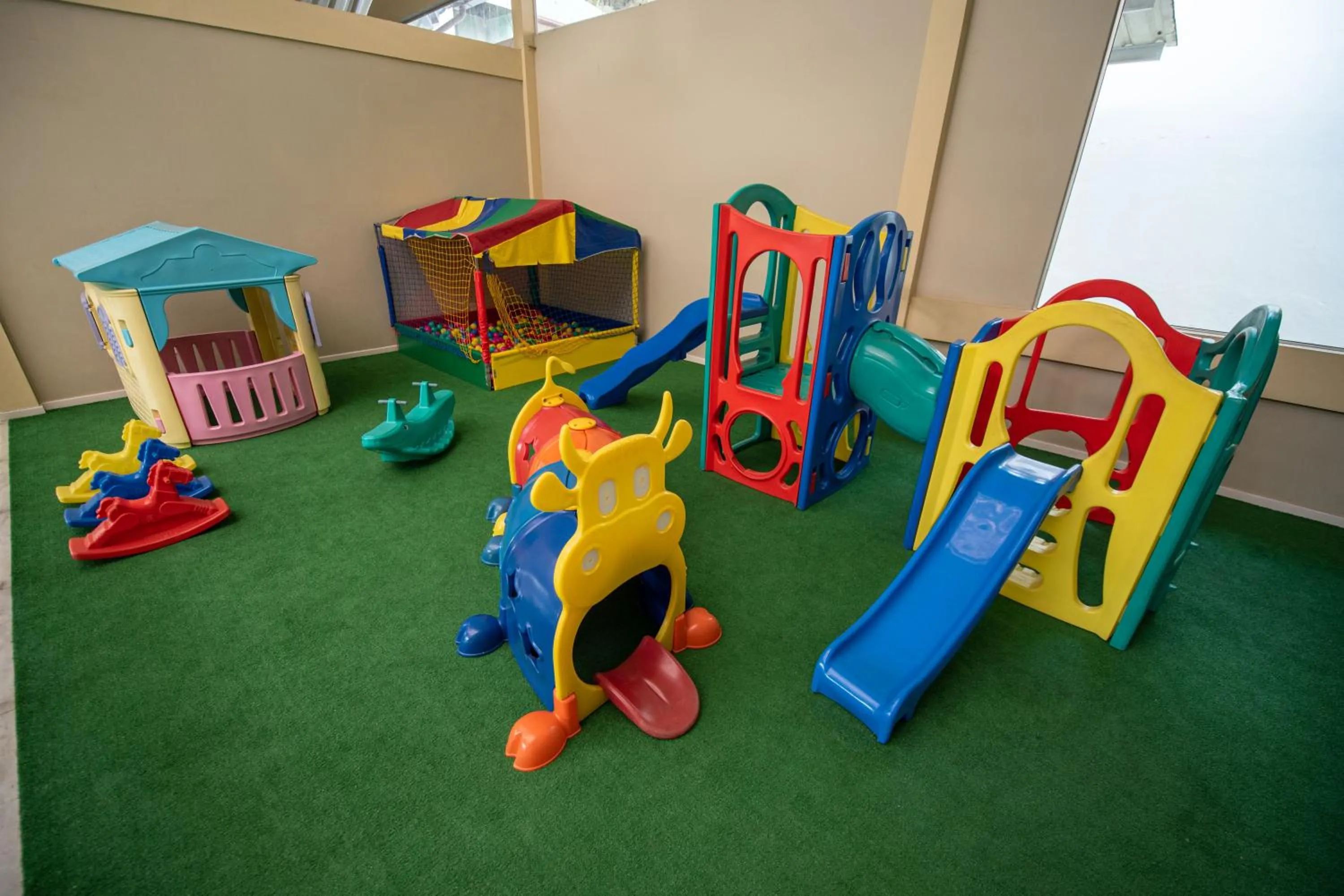 Children play ground in Hotel Vila Verde