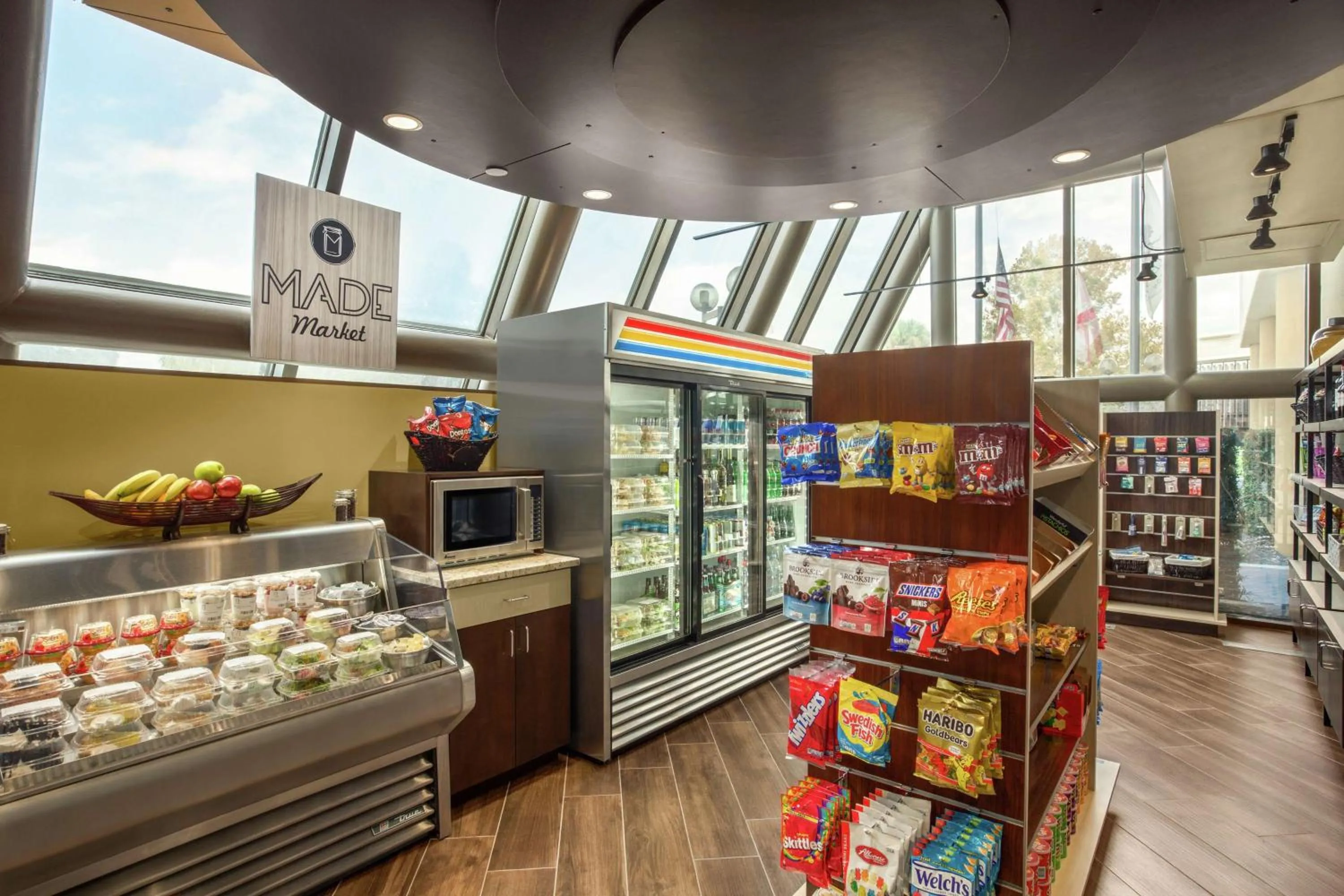 Restaurant/places to eat in DoubleTree by Hilton Orlando Downtown