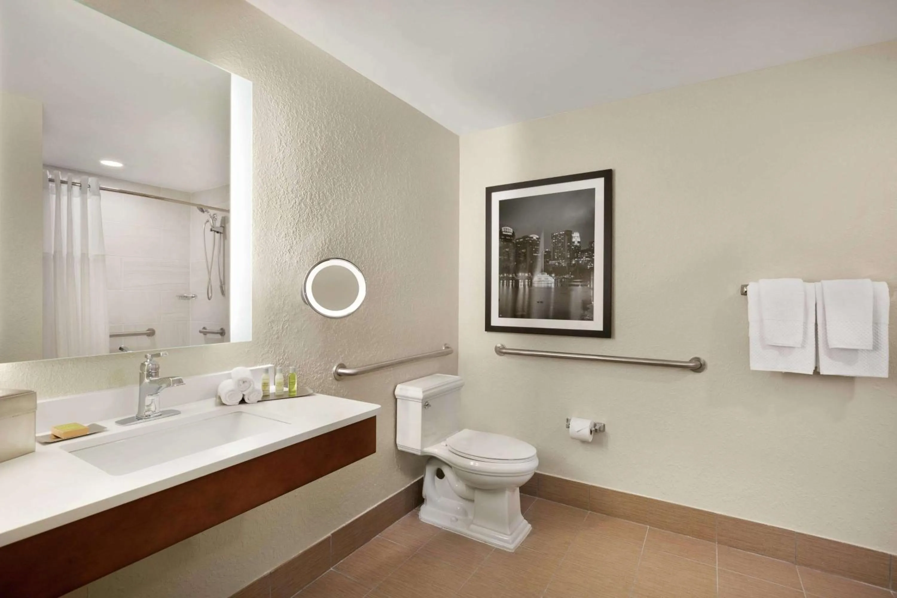 Bathroom in DoubleTree by Hilton Orlando Downtown