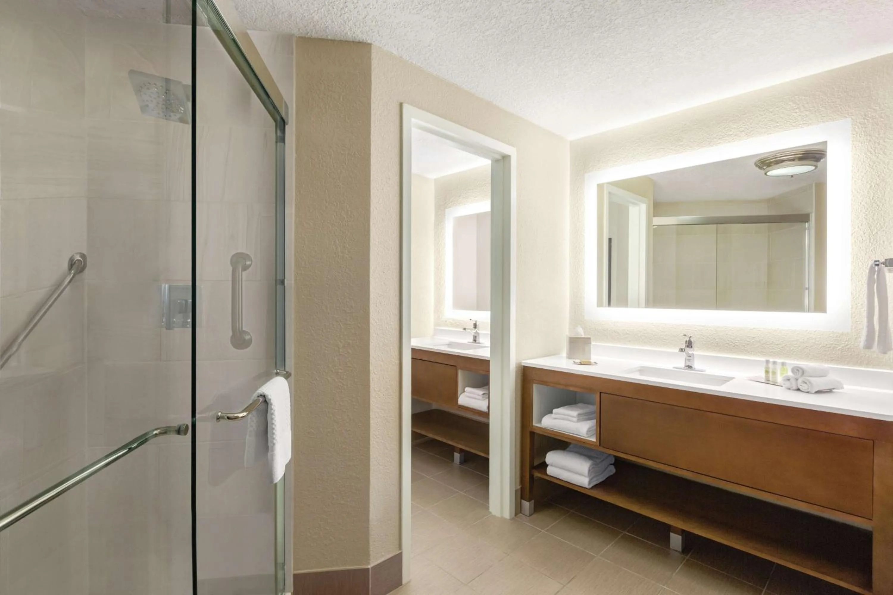 Bathroom in DoubleTree by Hilton Orlando Downtown