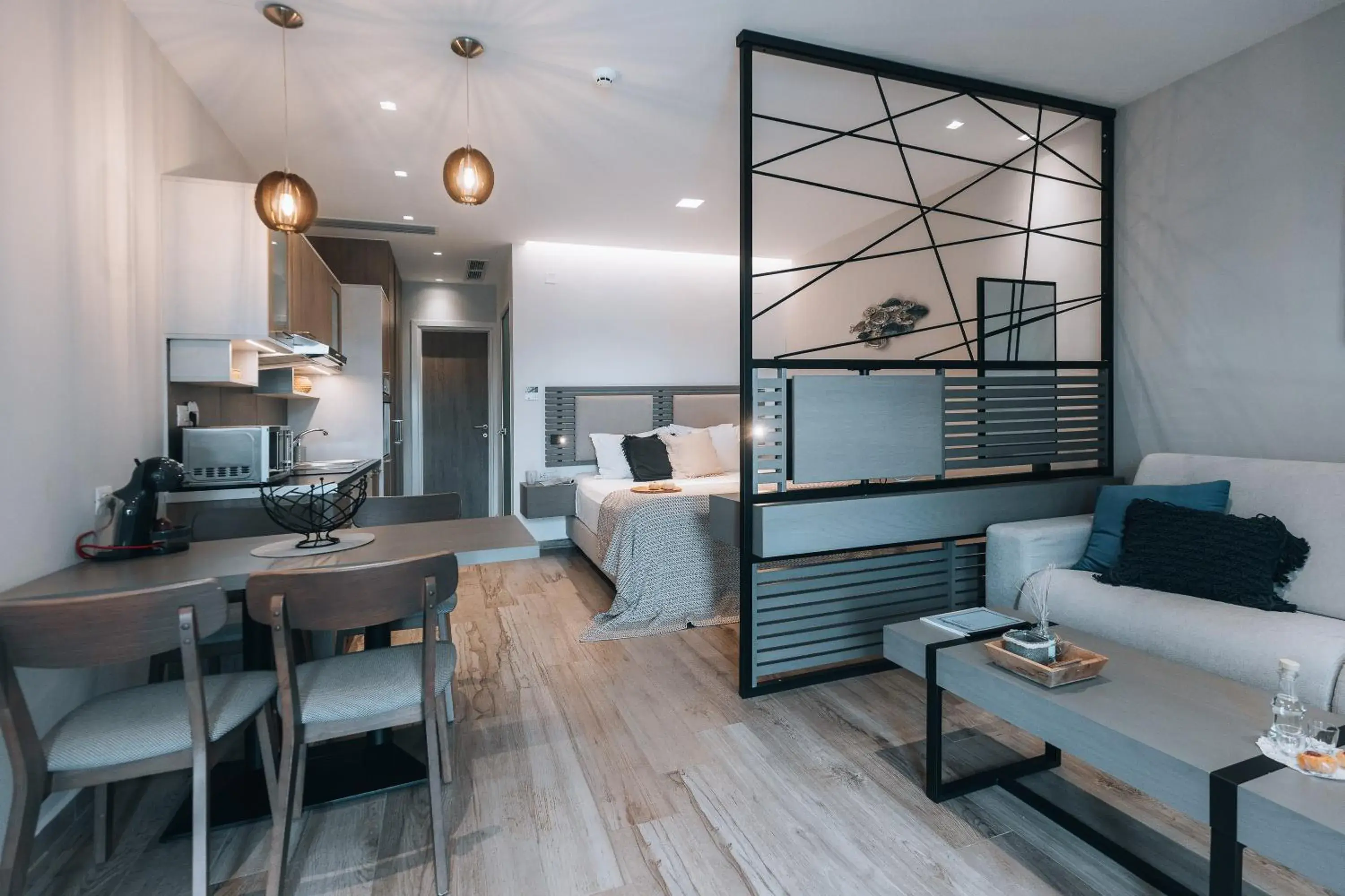 Photo of the whole room in Seascape Luxury Residences Photo of the whole room in Seascape Luxury Residences