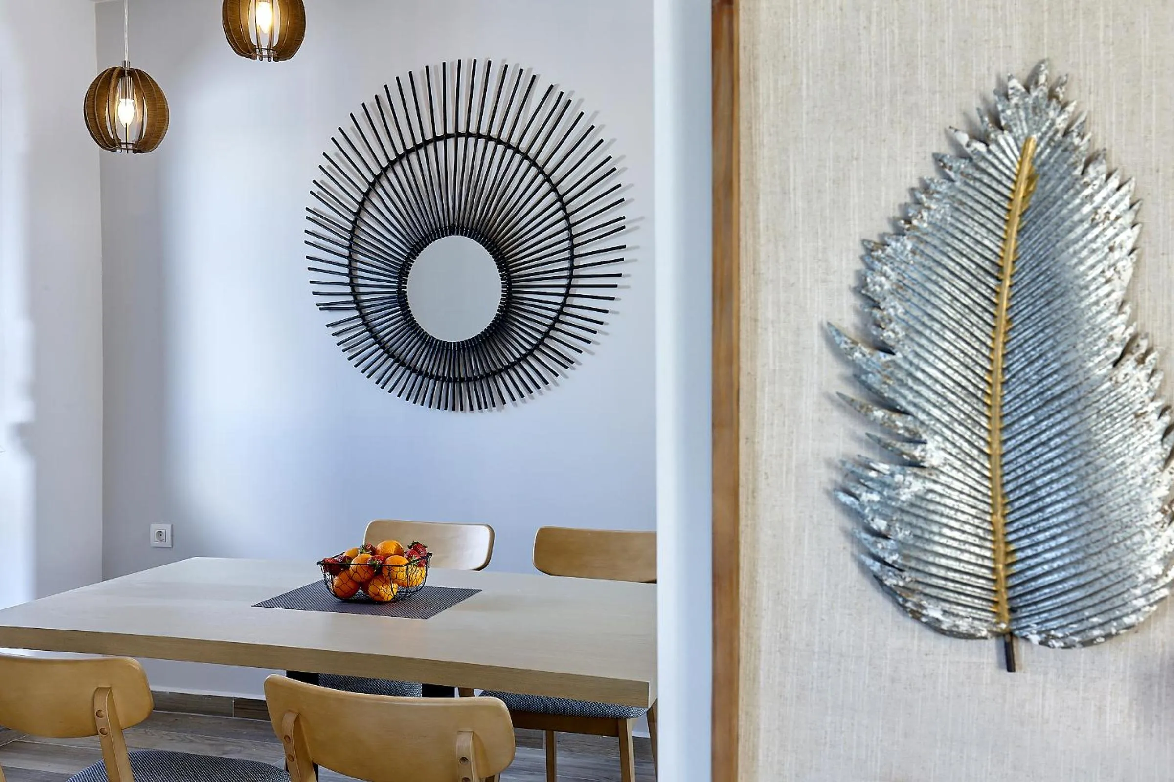 Decorative detail in Seascape Luxury Residences