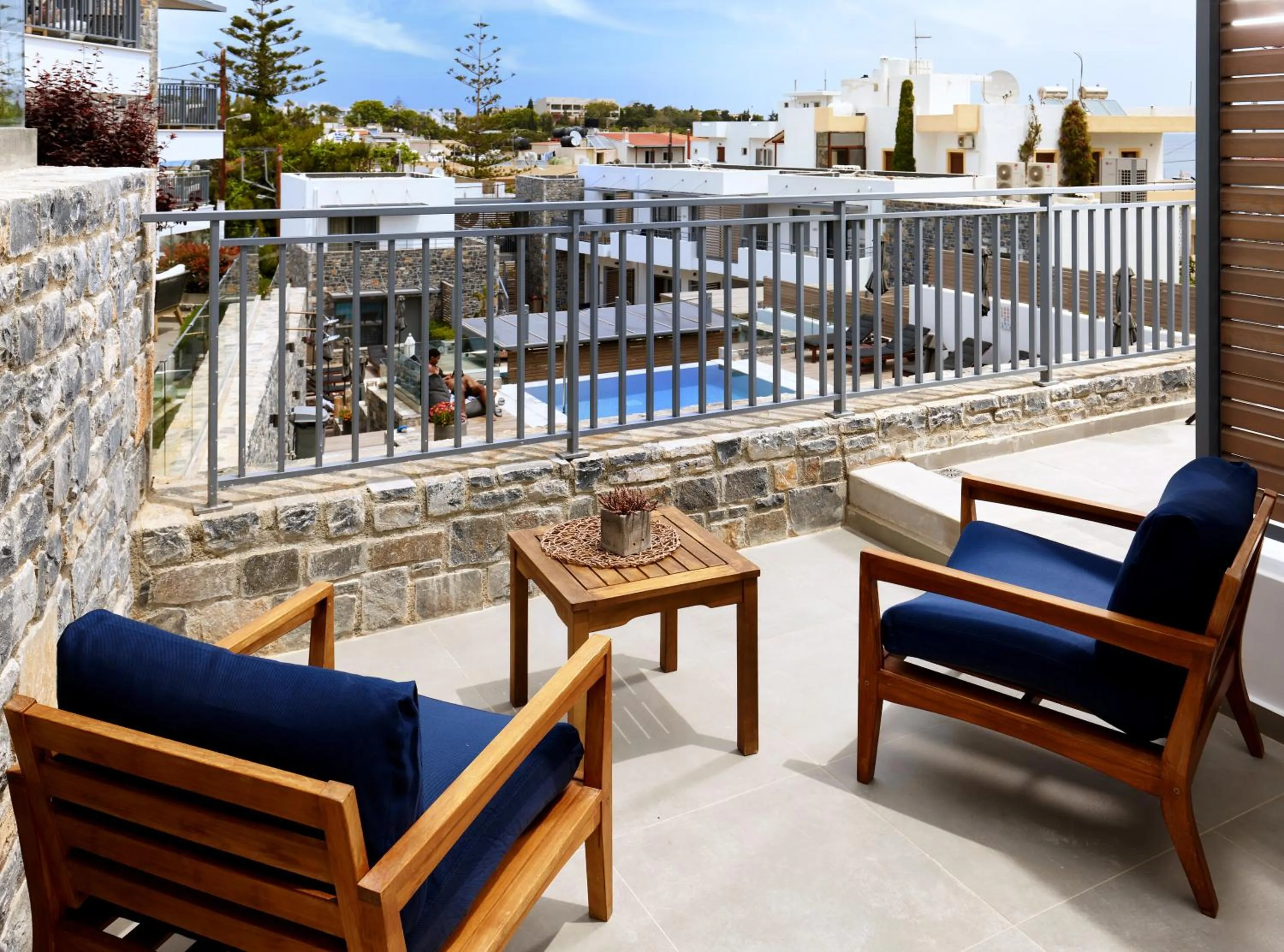 Patio in Seascape Luxury Residences