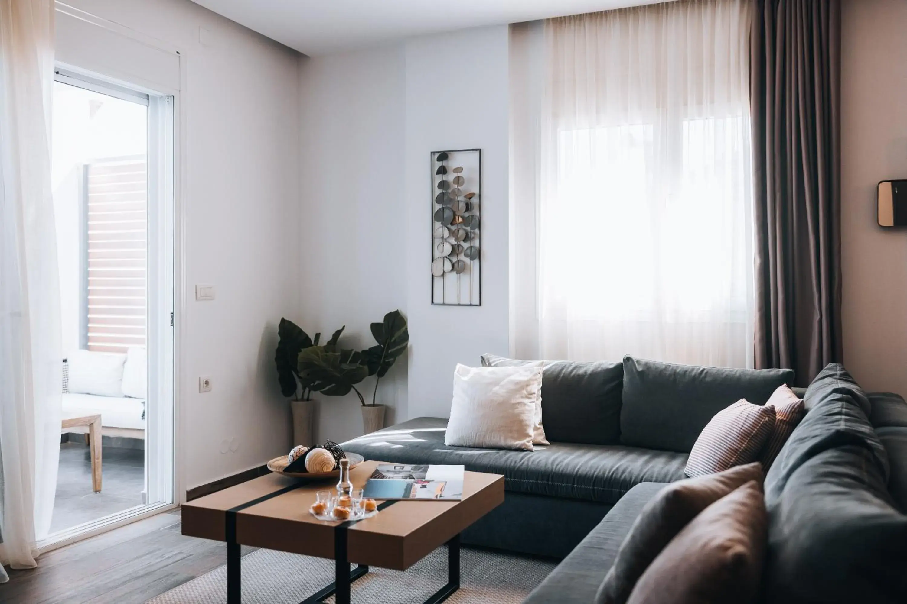 Living room in Seascape Luxury Residences Living room in Seascape Luxury Residences