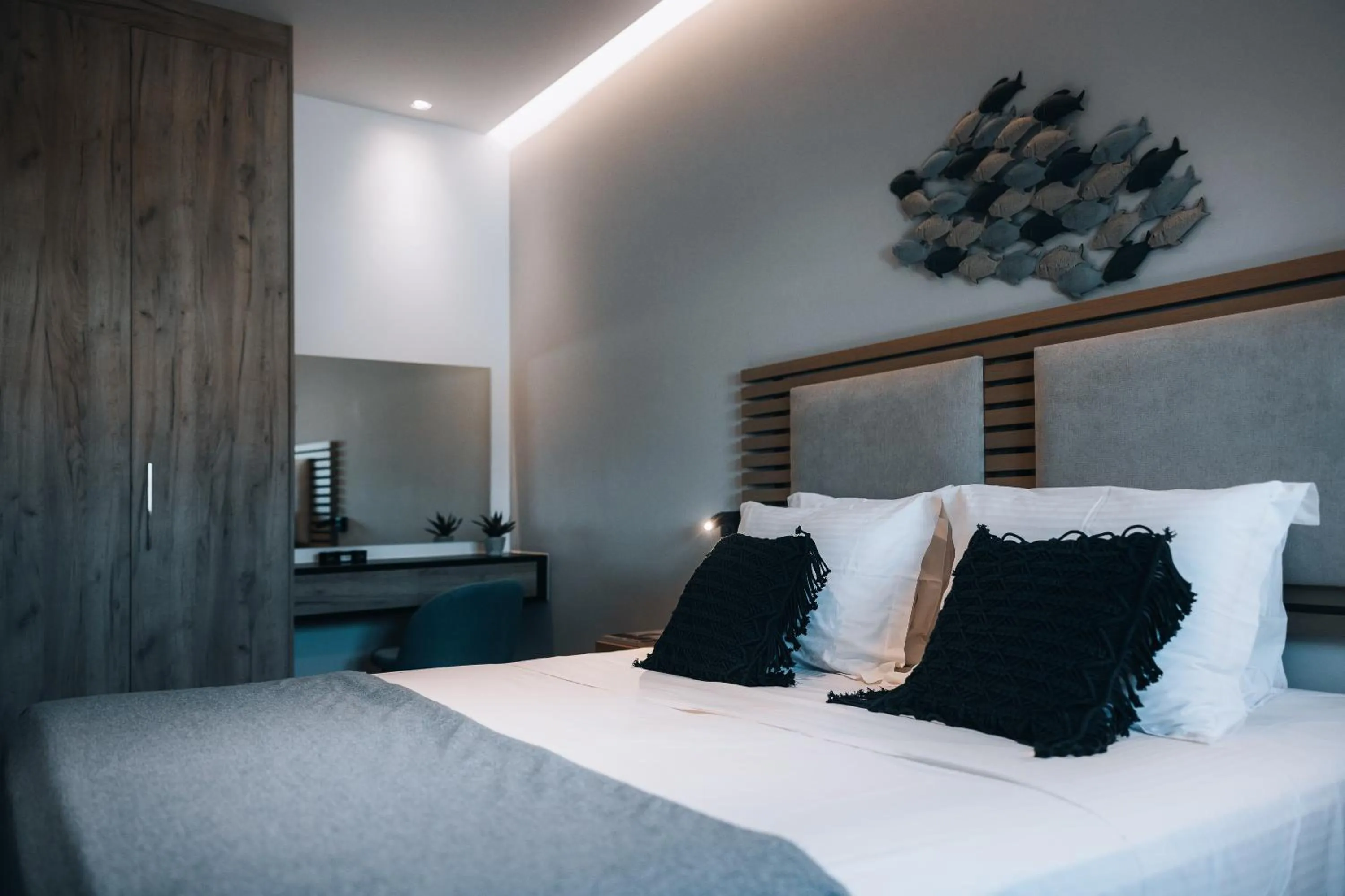 Bedroom, Bed in Seascape Luxury Residences