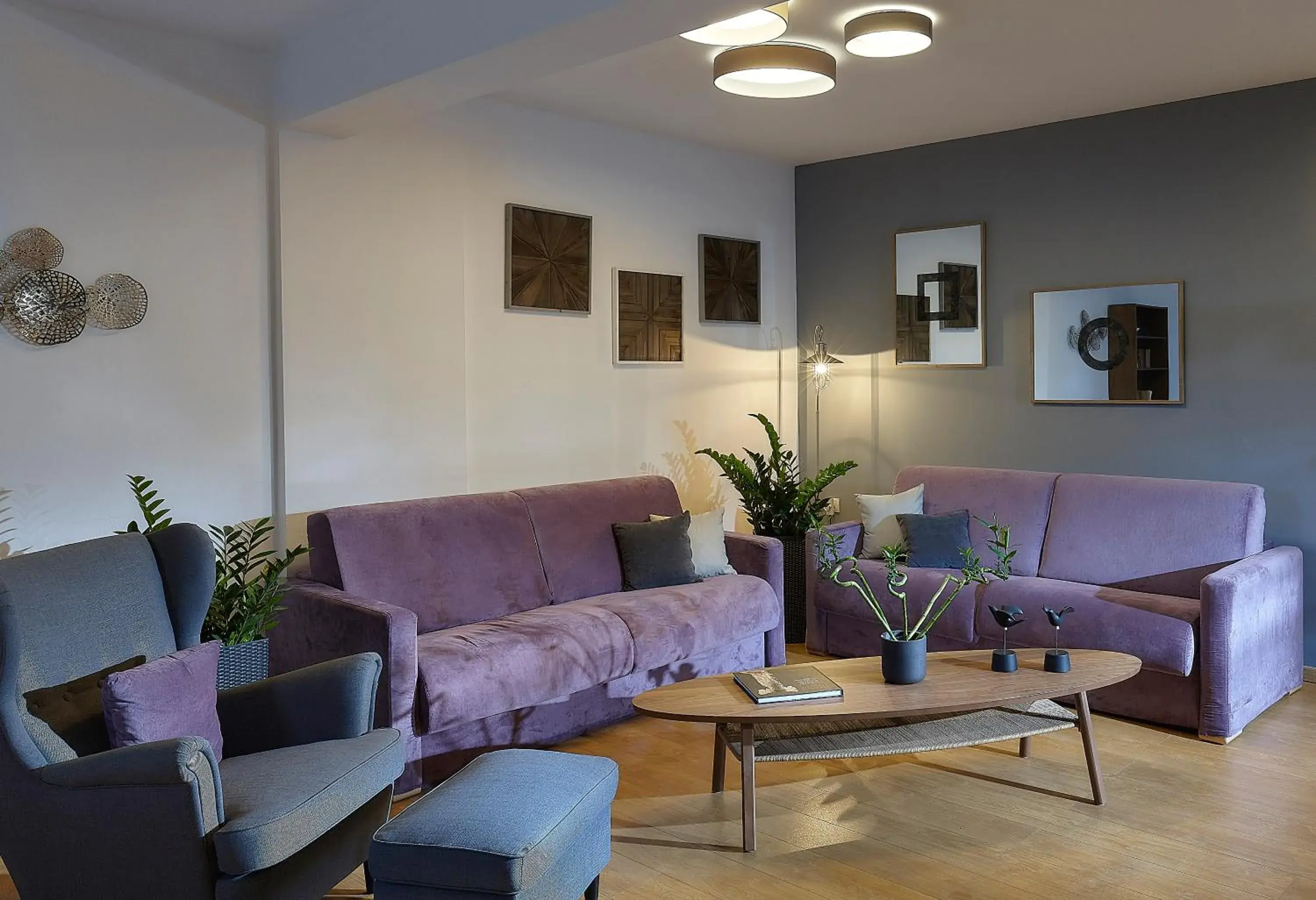 Lobby or reception in Seascape Luxury Residences Lobby or reception in Seascape Luxury Residences