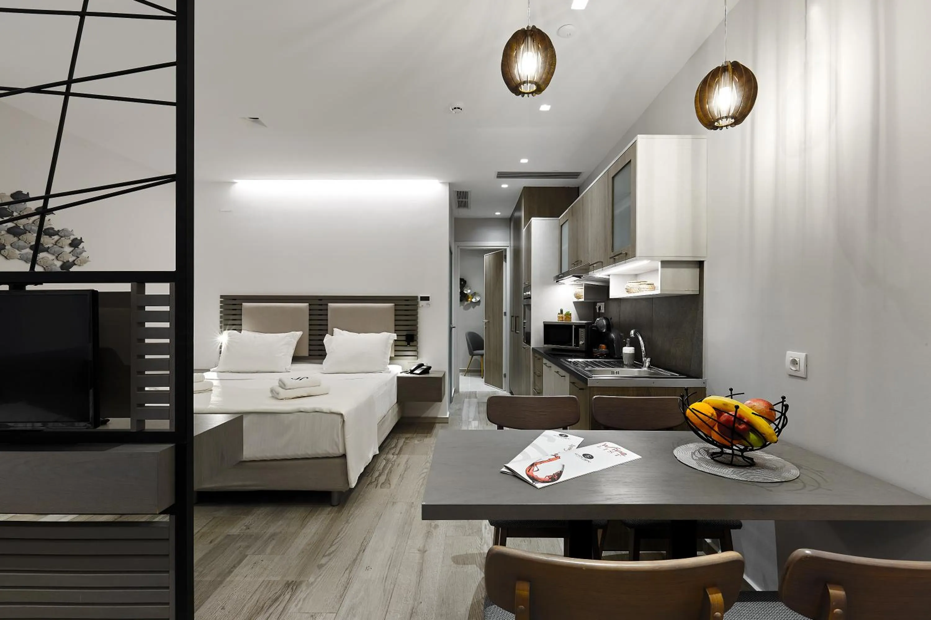 Photo of the whole room, Bed in Seascape Luxury Residences