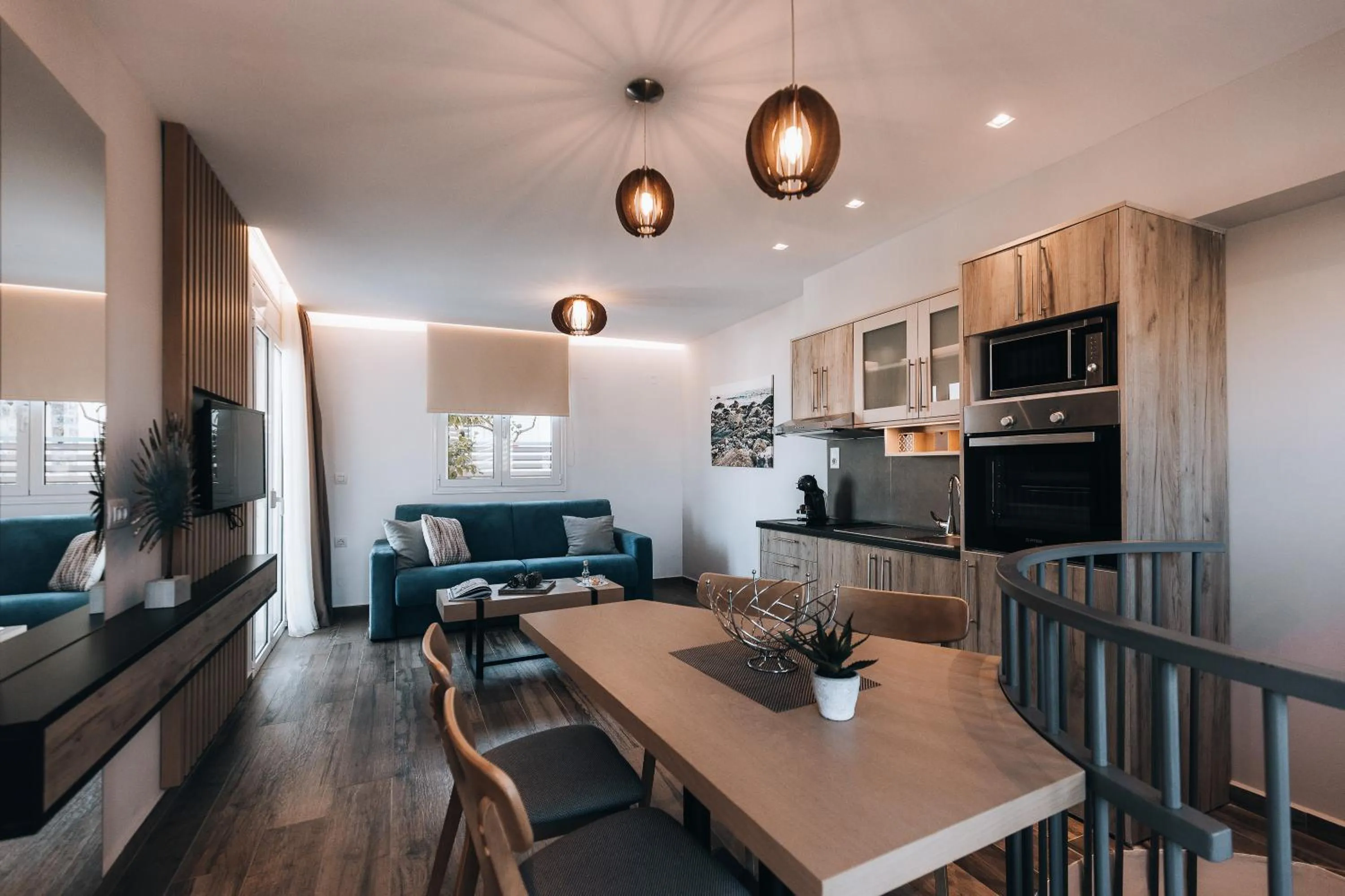 Living room in Seascape Luxury Residences